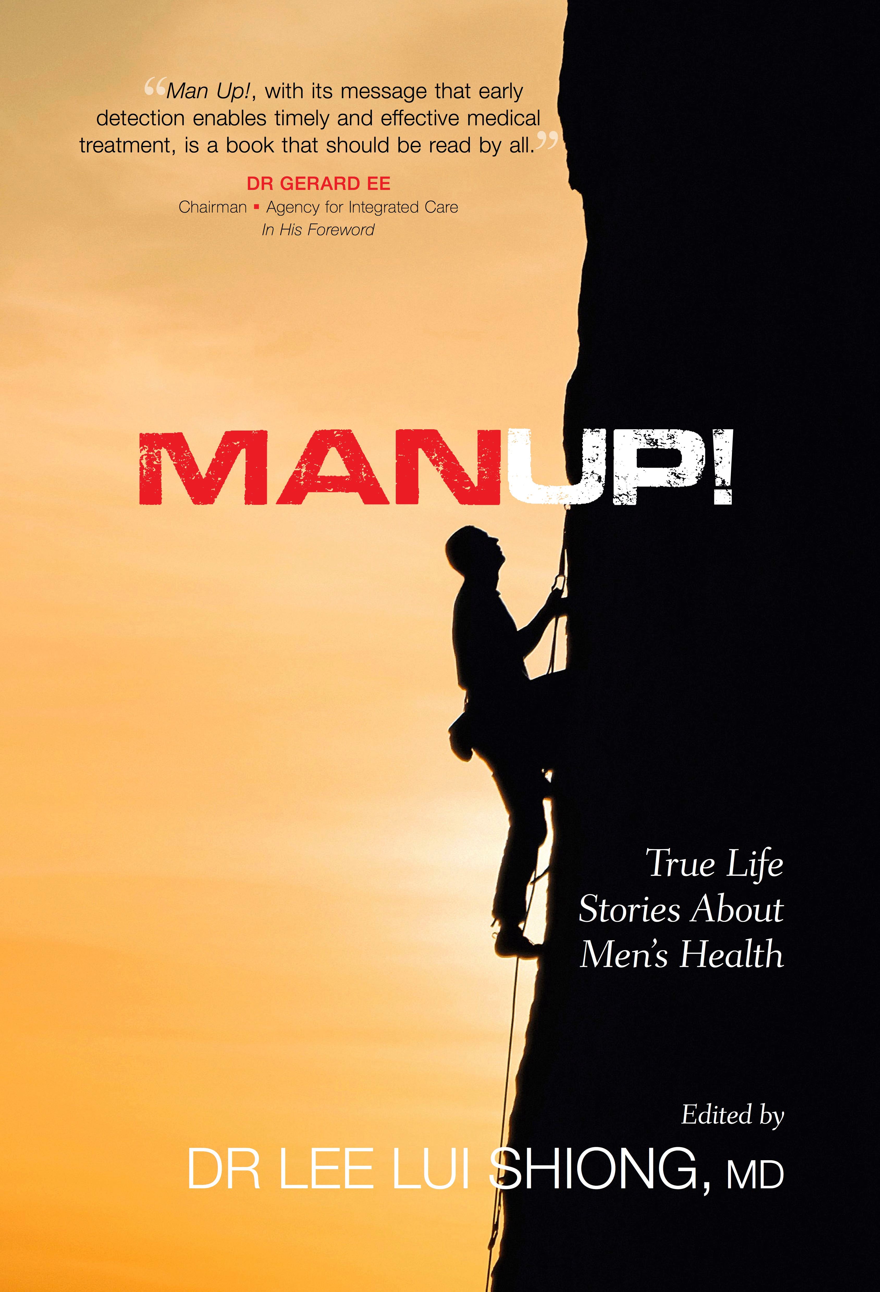Man Up! True Life Stories About Men’s Health