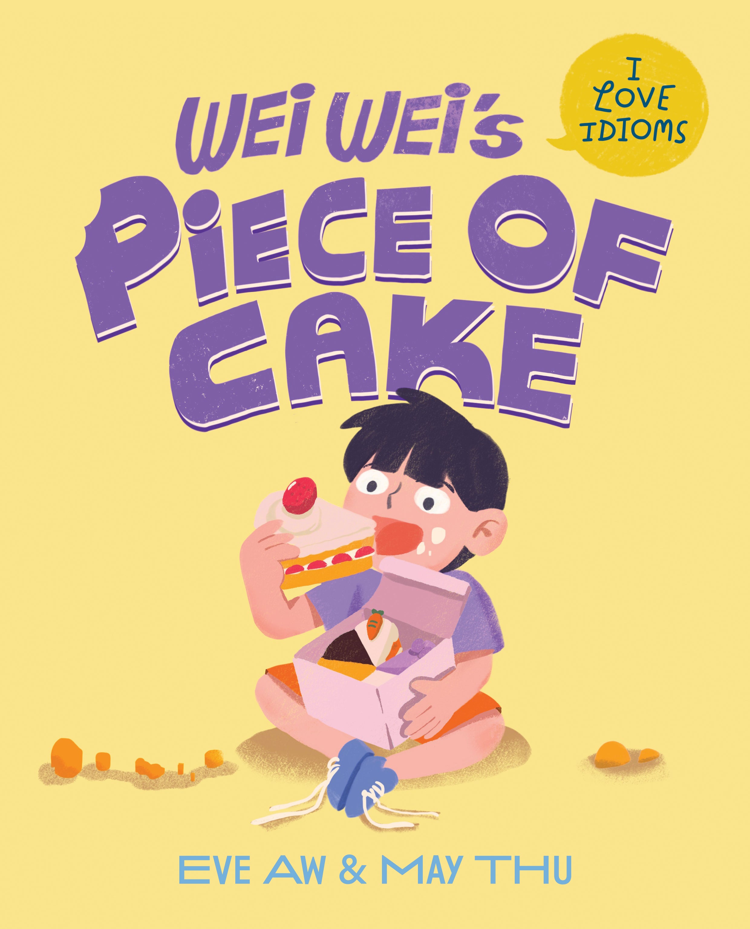 Wei Wei's Piece of Cake