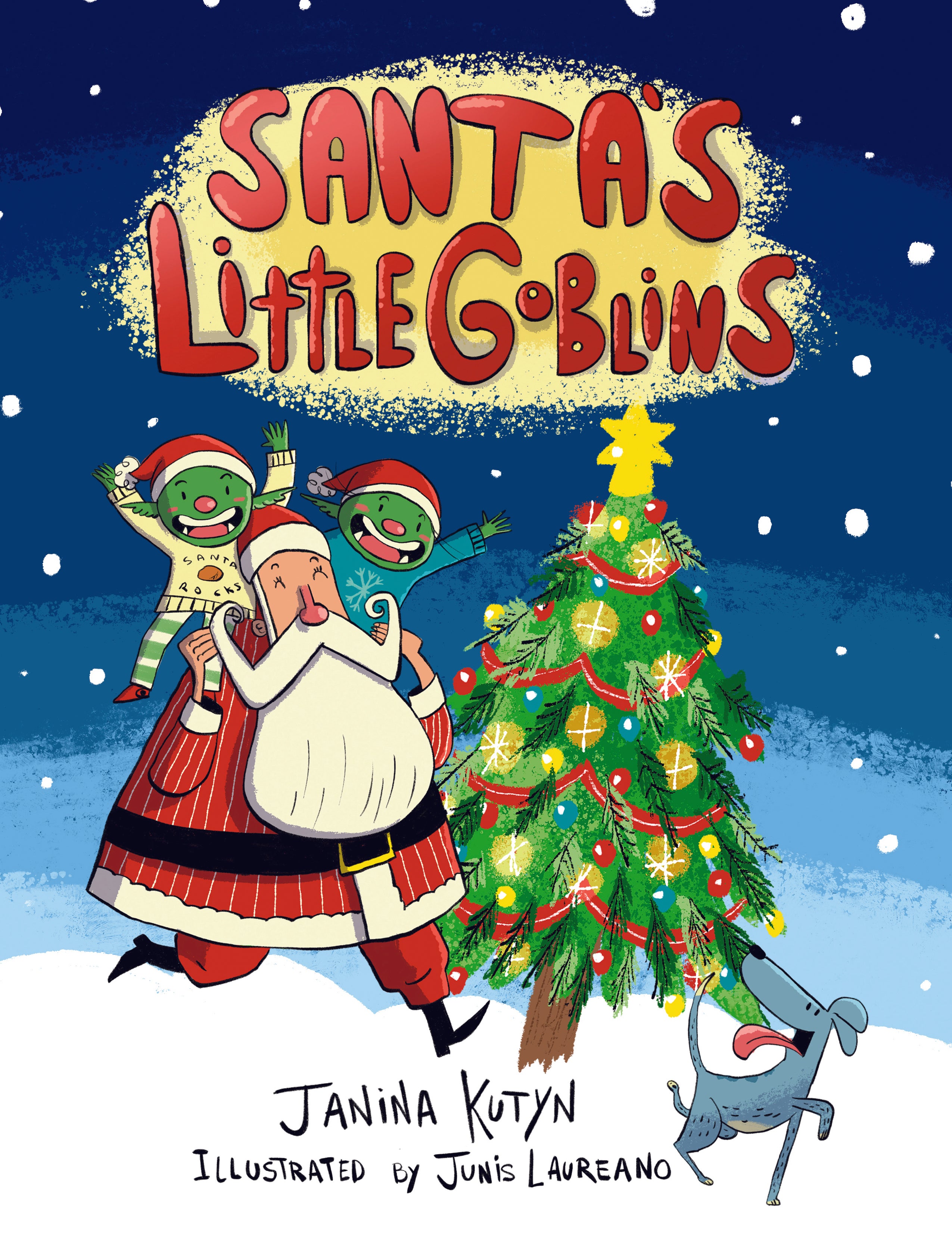 Santa’s Little Goblins