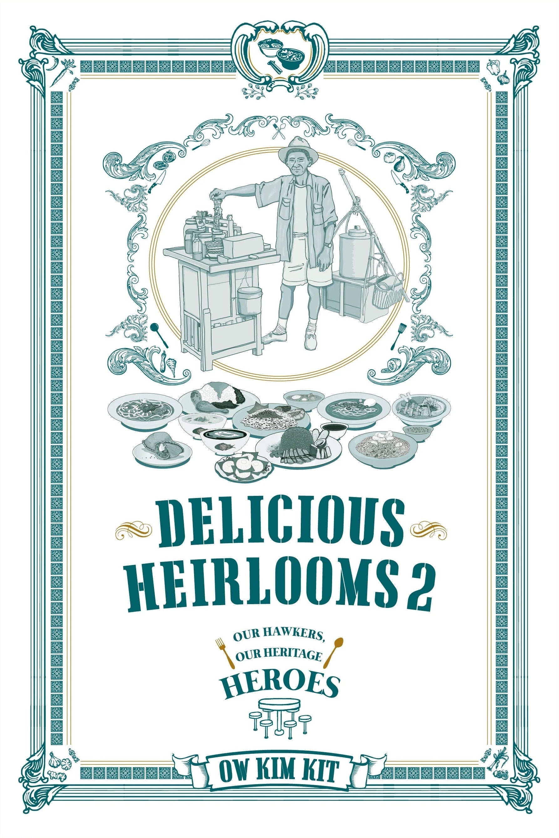Delicious Heirlooms 1 & 2 Bundle