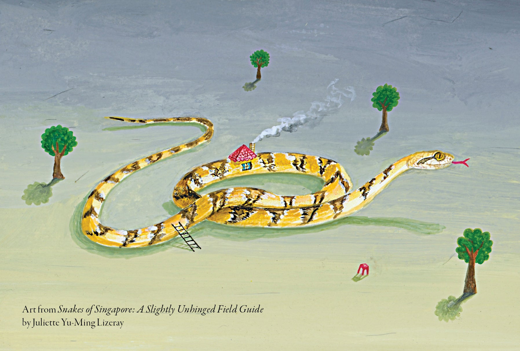 Snakes of Singapore: A Slightly Unhinged Field Guide (Preorder)