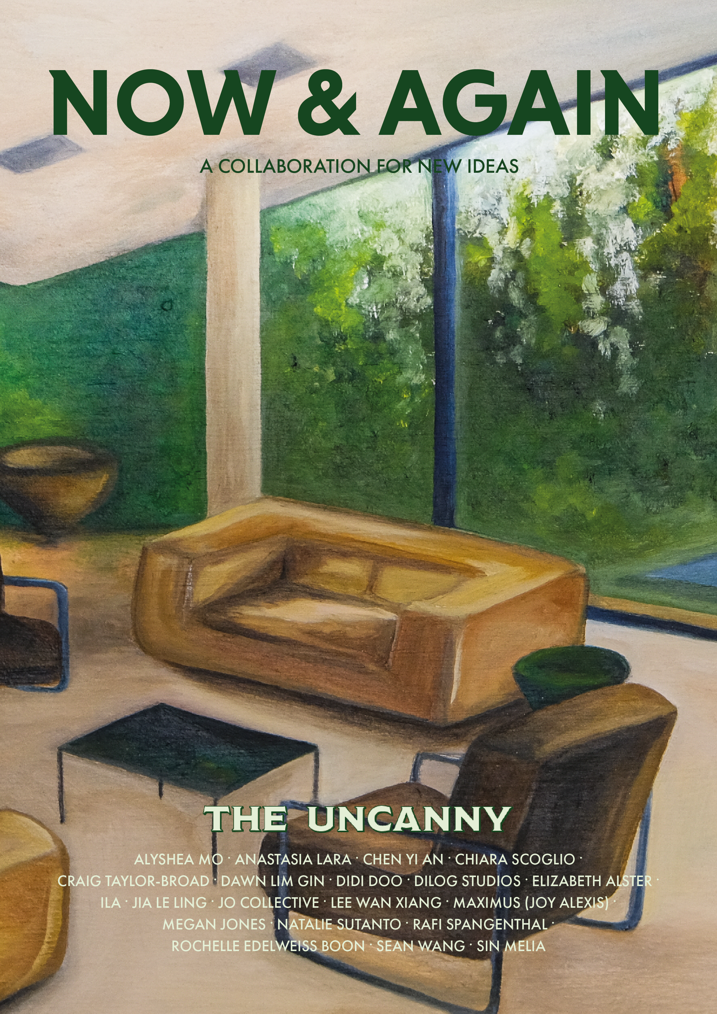 Now & Again: The Uncanny (Issue 04)