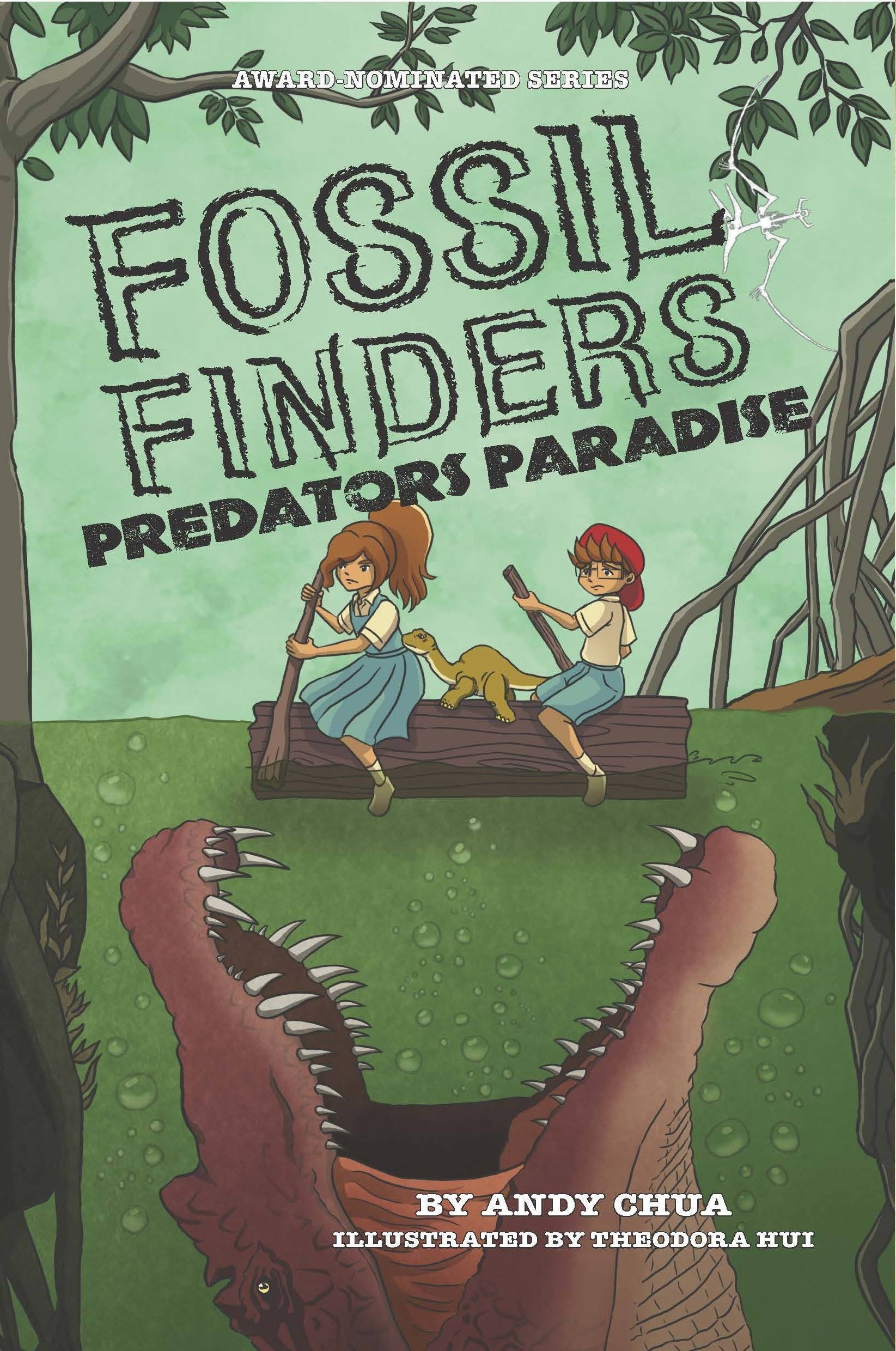 Fossil Finders: Predators Paradise (Book 6)