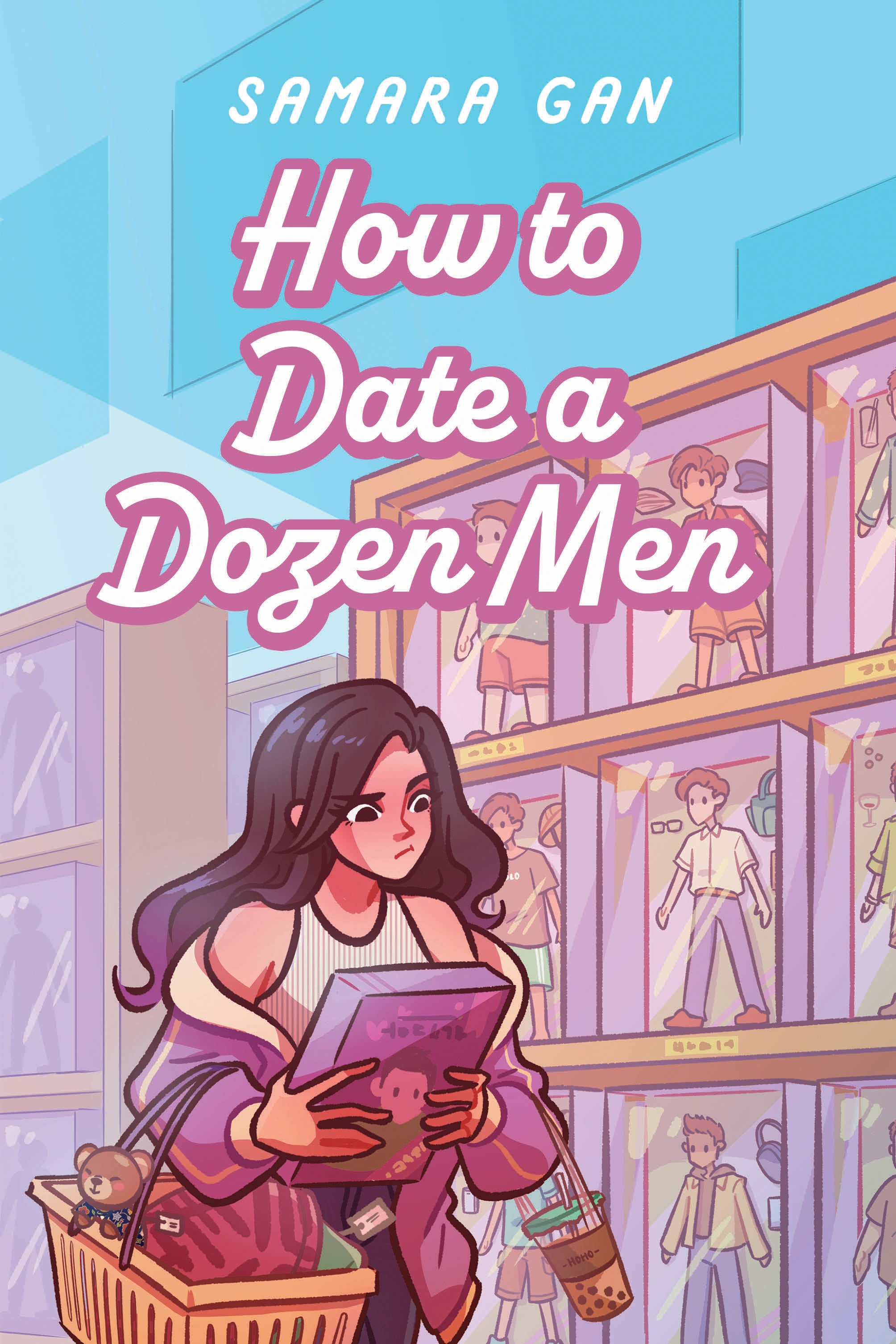 How to Date a Dozen Men