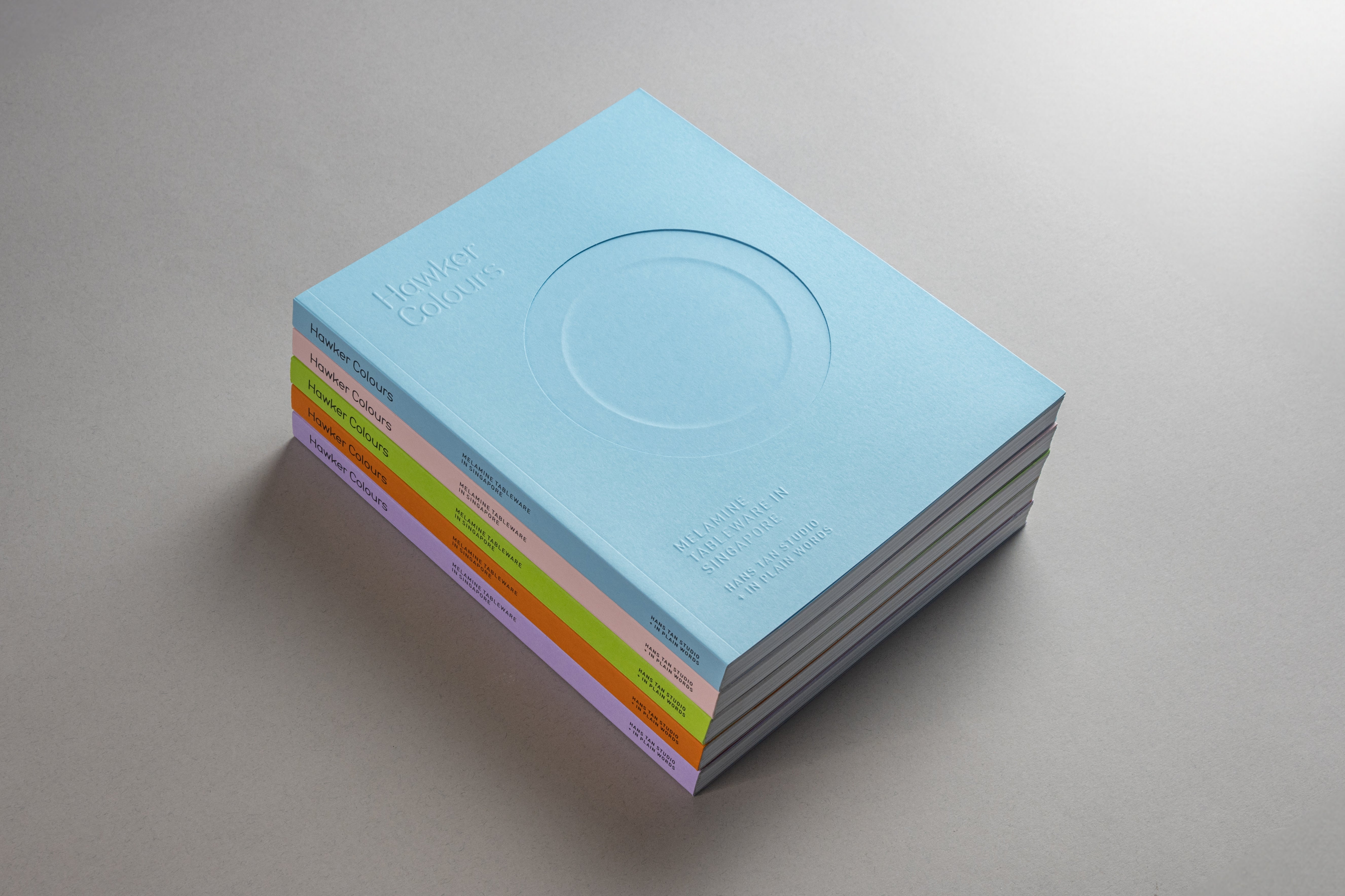 Hawker Colours: Melamine Tableware in Singapore