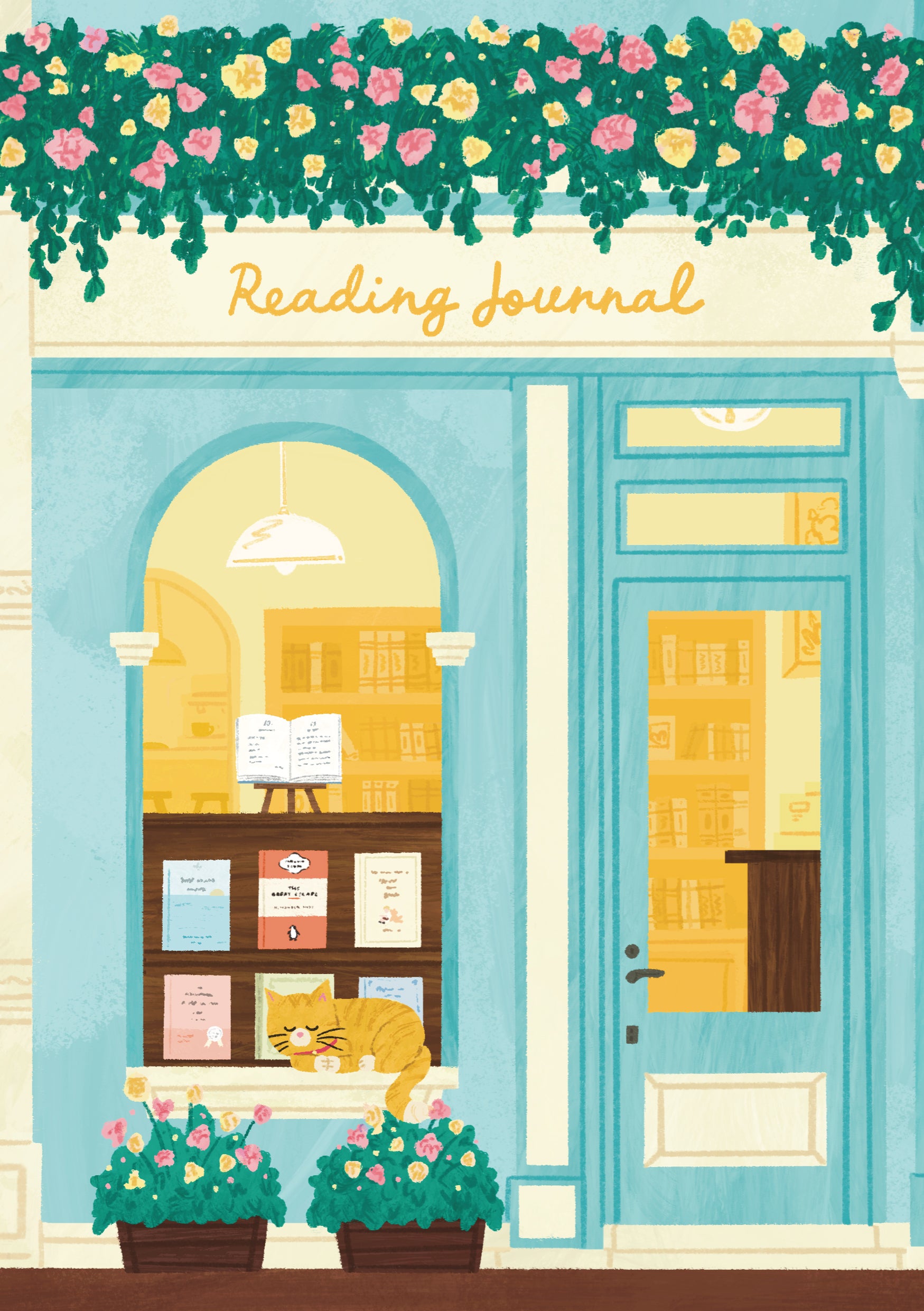 Reading Journal by Helumi