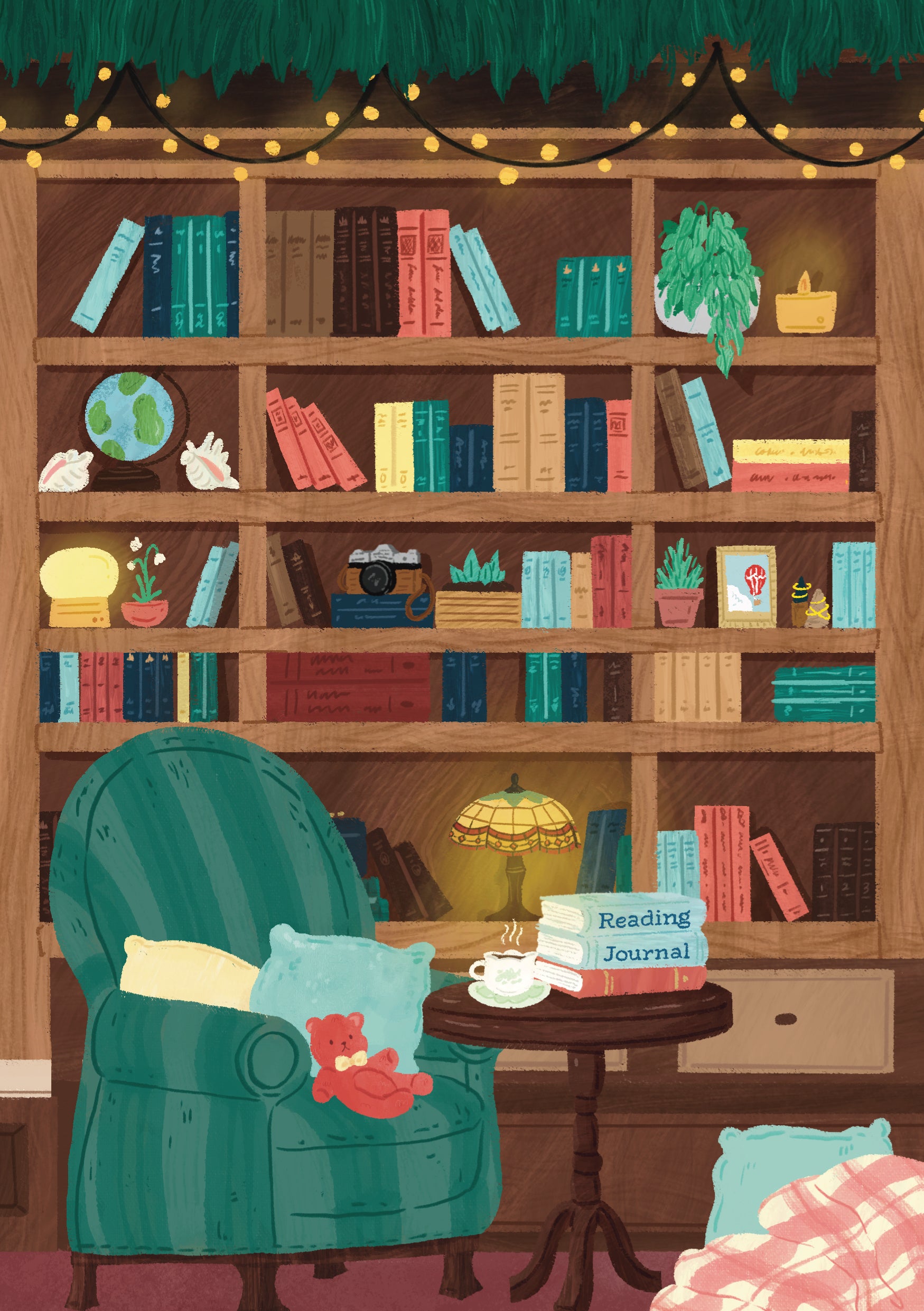 Reading Journal by Helumi