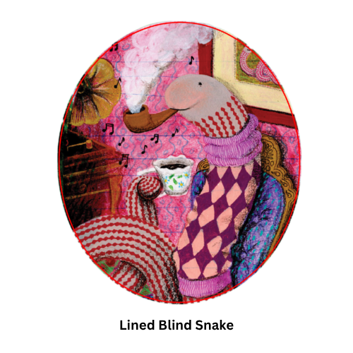 Snakes of Singapore: A Slightly Unhinged Field Guide (Stickers)