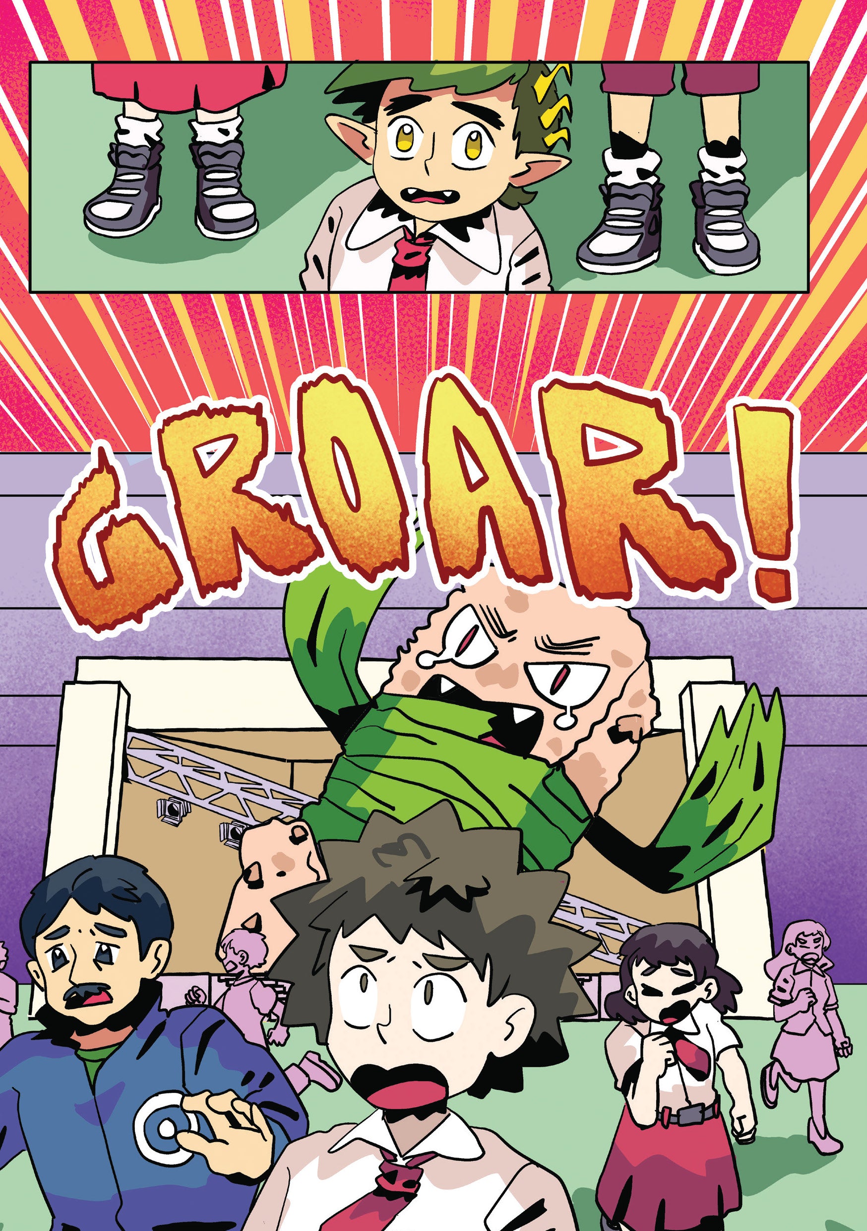 Magical Sweet Gula: Monster Mayhem (Book 2)