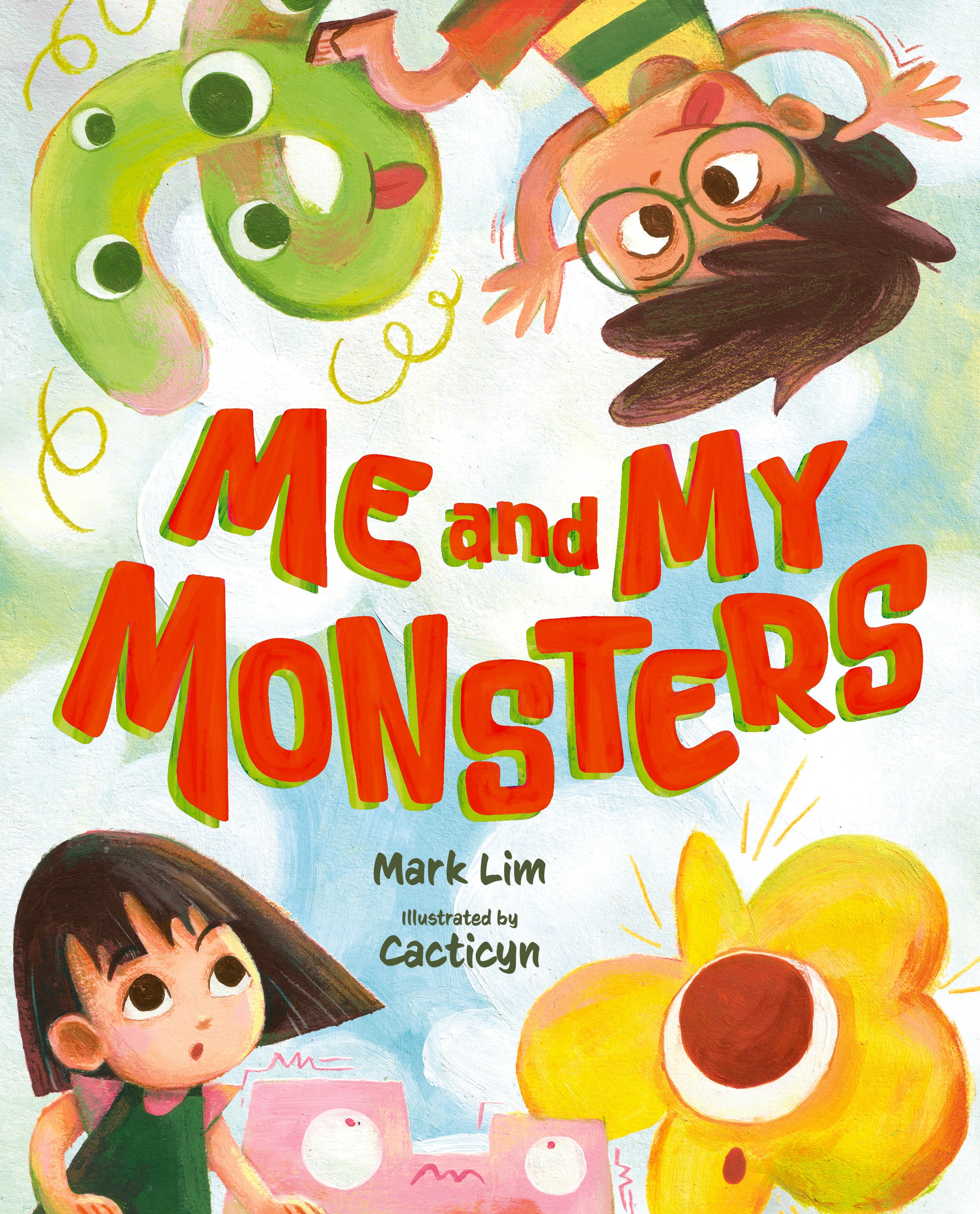 Me and My Monsters (Preorder)