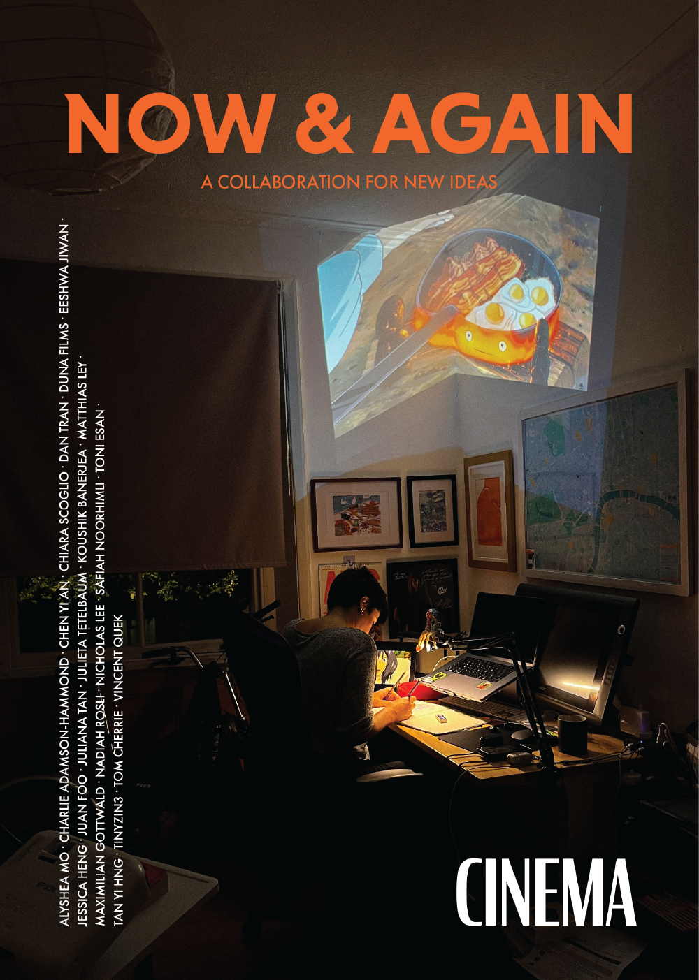 Now & Again: Cinema (Issue 05)