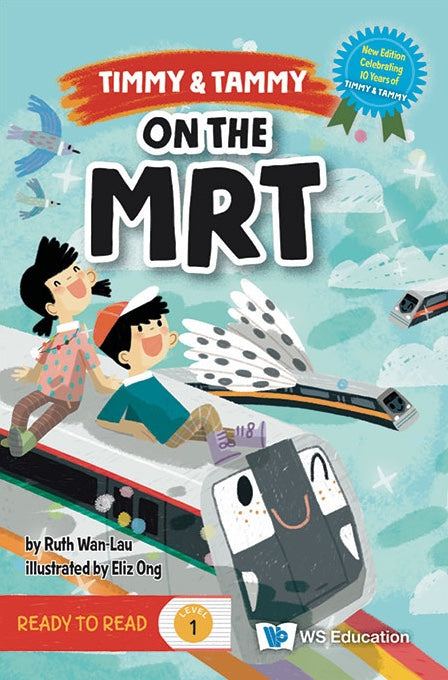 Timmy & Tammy (Level 1): On the MRT