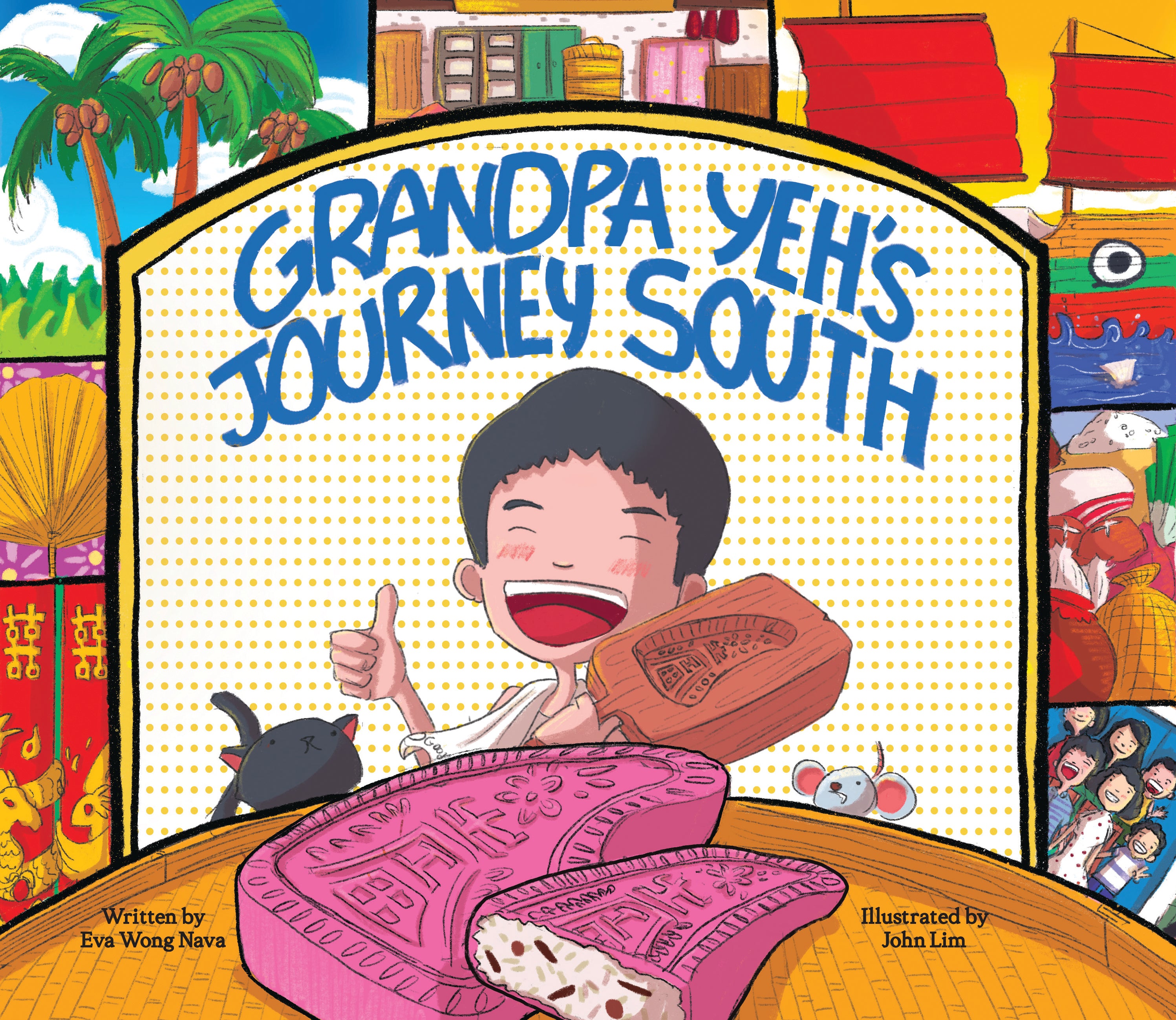 Grandpa Yeh’s Journey South