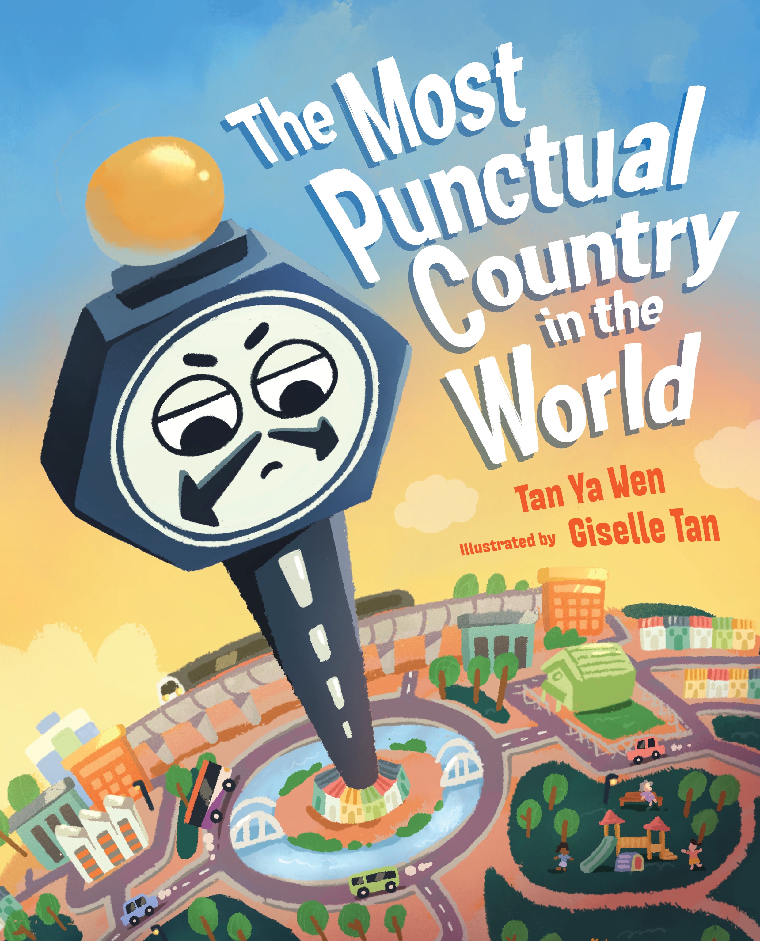 The Most Punctual Country in the World (Preorder)