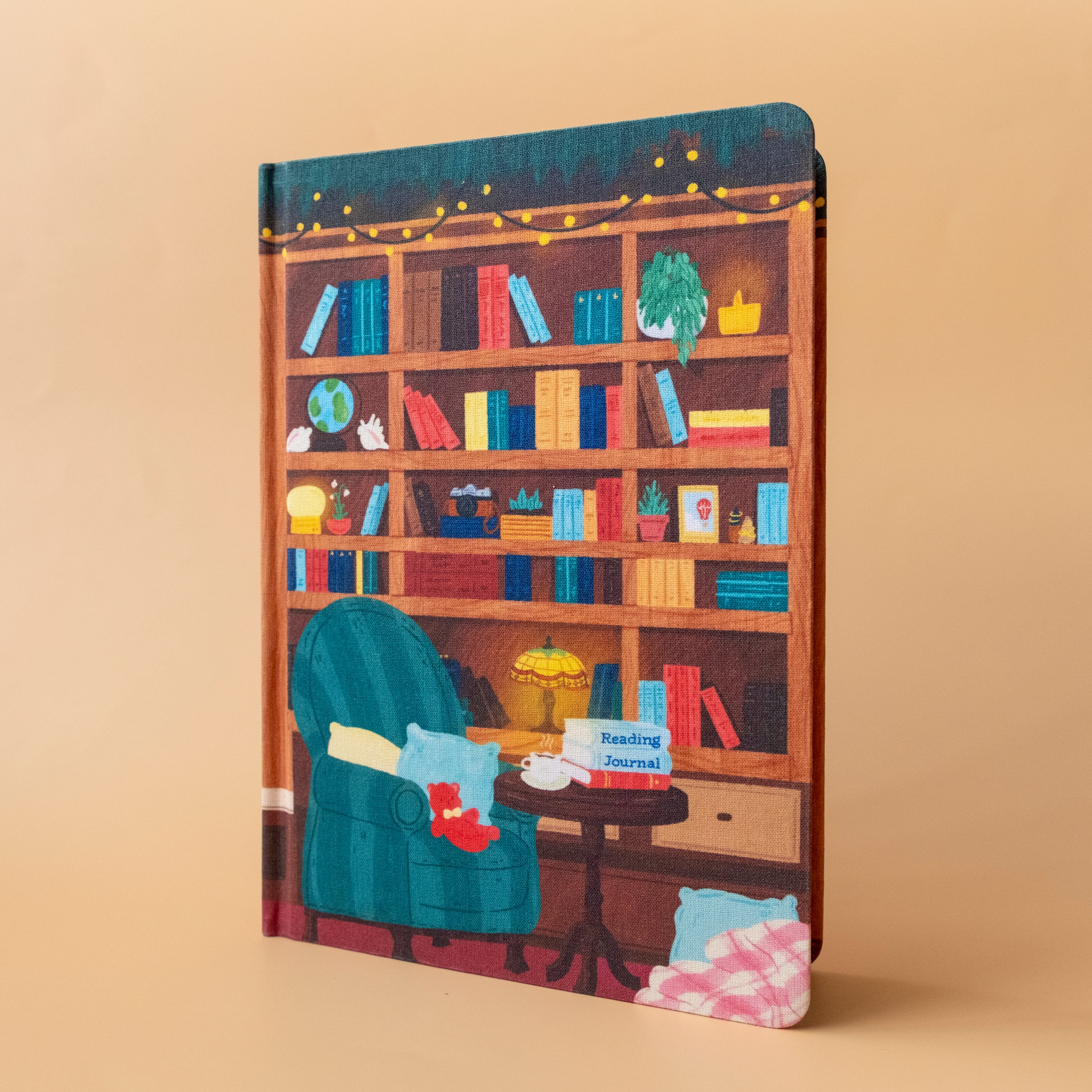 Reading Journal by Helumi