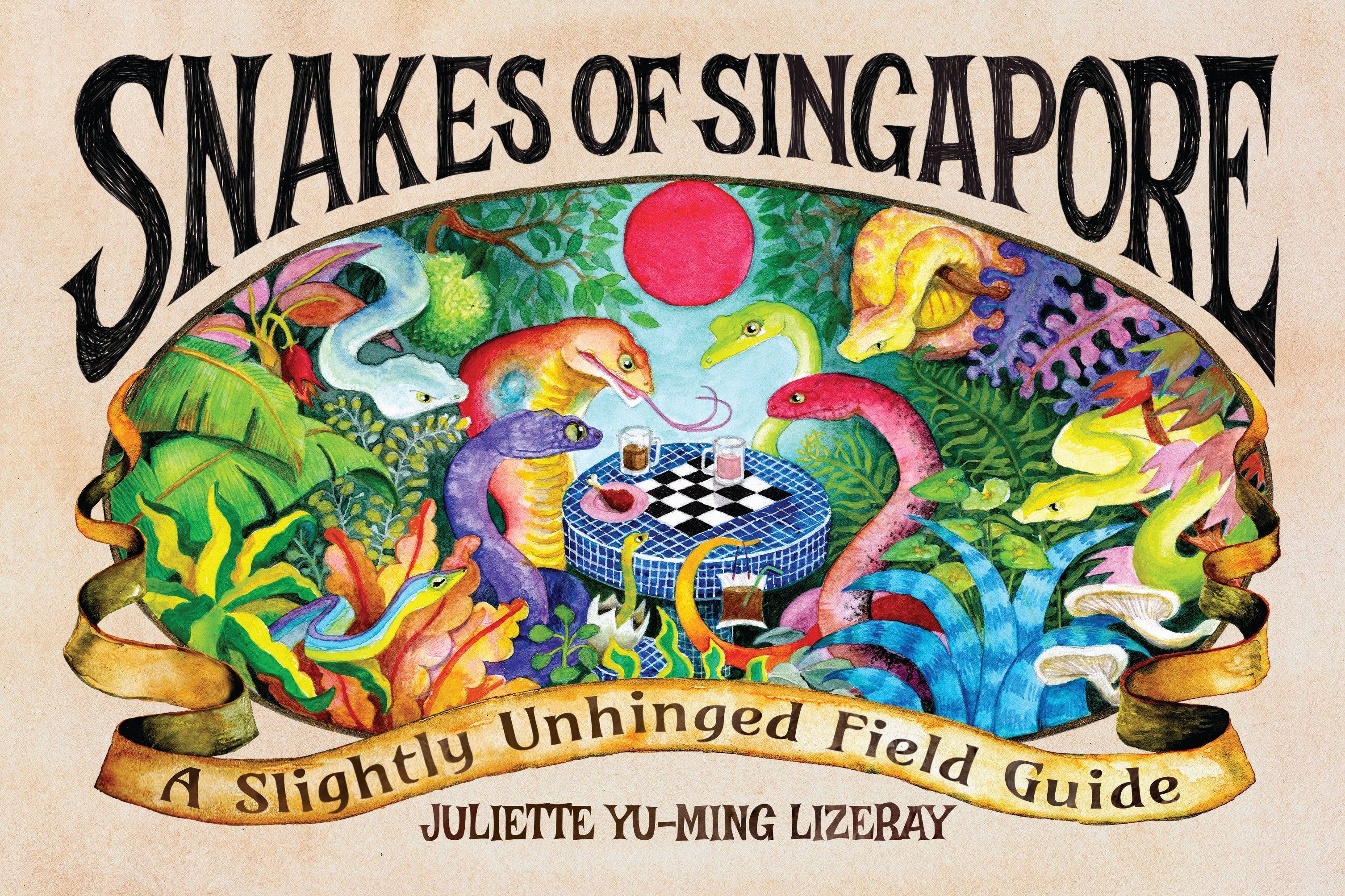 Snakes of Singapore: A Slightly Unhinged Field Guide (Preorder)