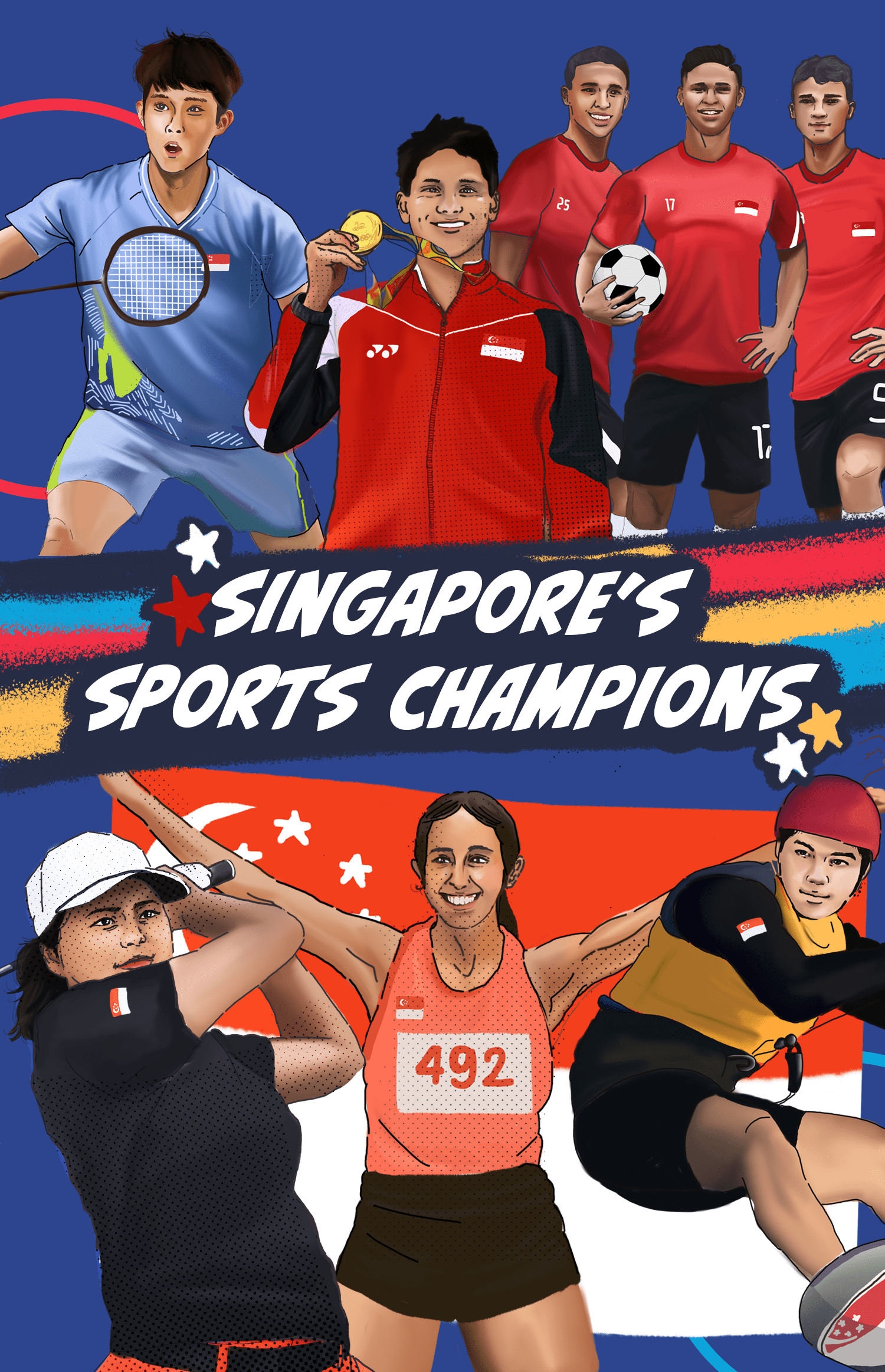 Singapore’s Sports Champions: Box Set (Preorder)