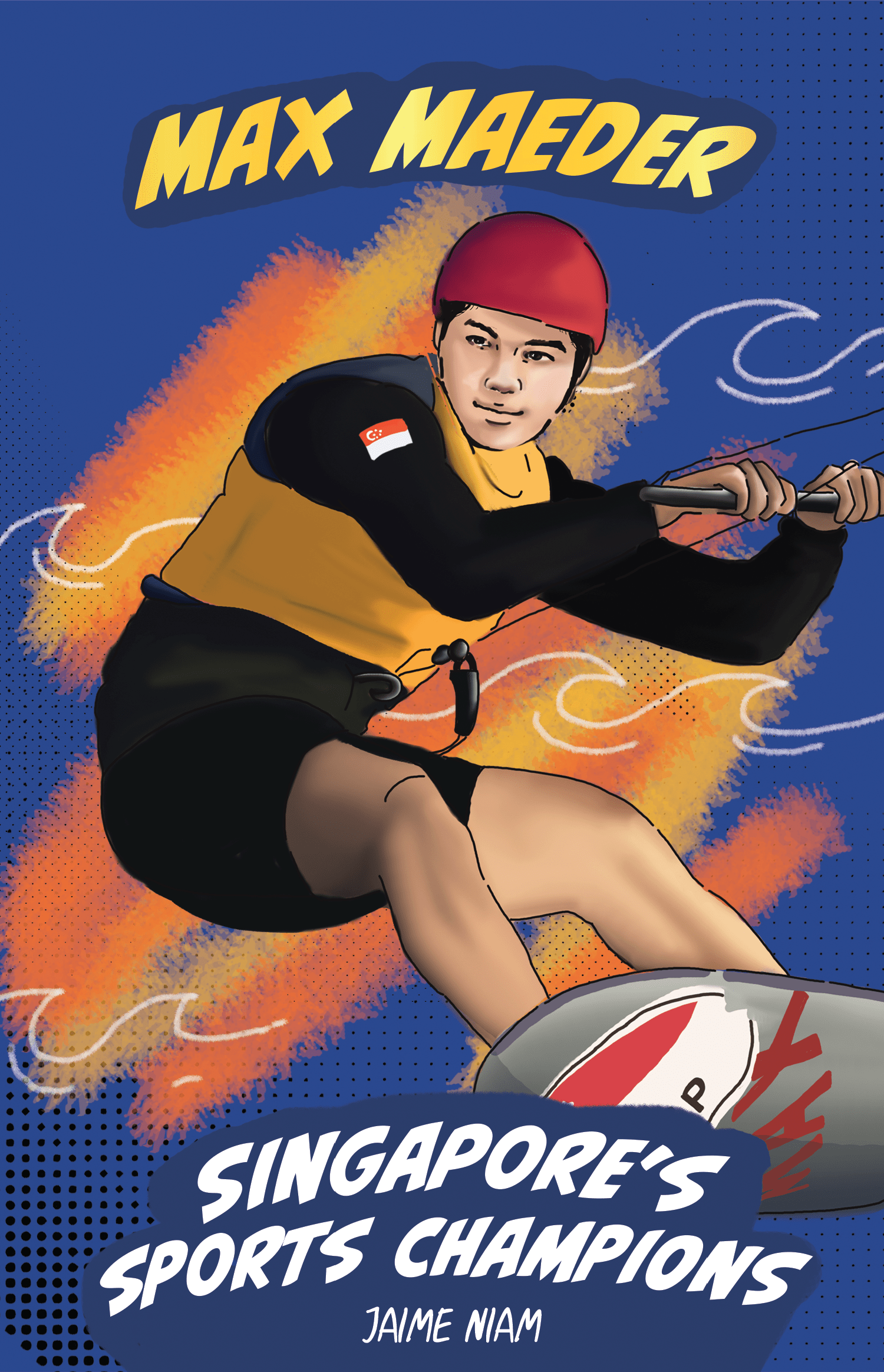 Singapore’s Sports Champions: Max Maeder (Preorder)