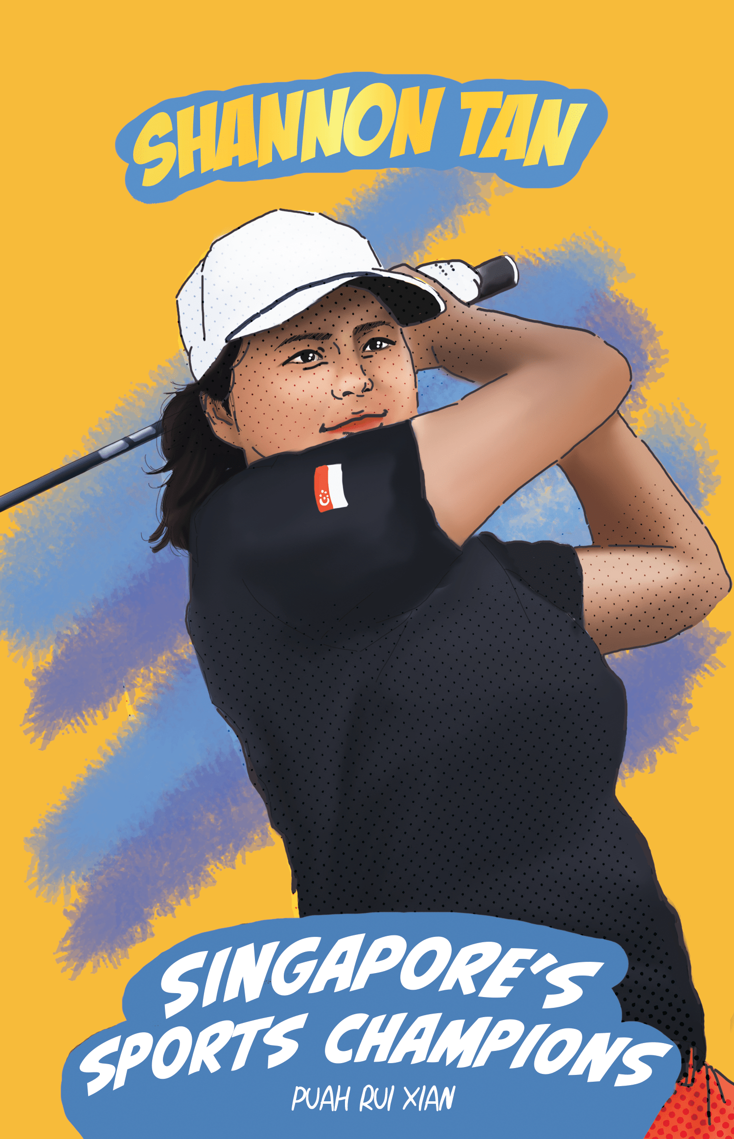 Singapore’s Sports Champions: Shannon Tan (Preorder)