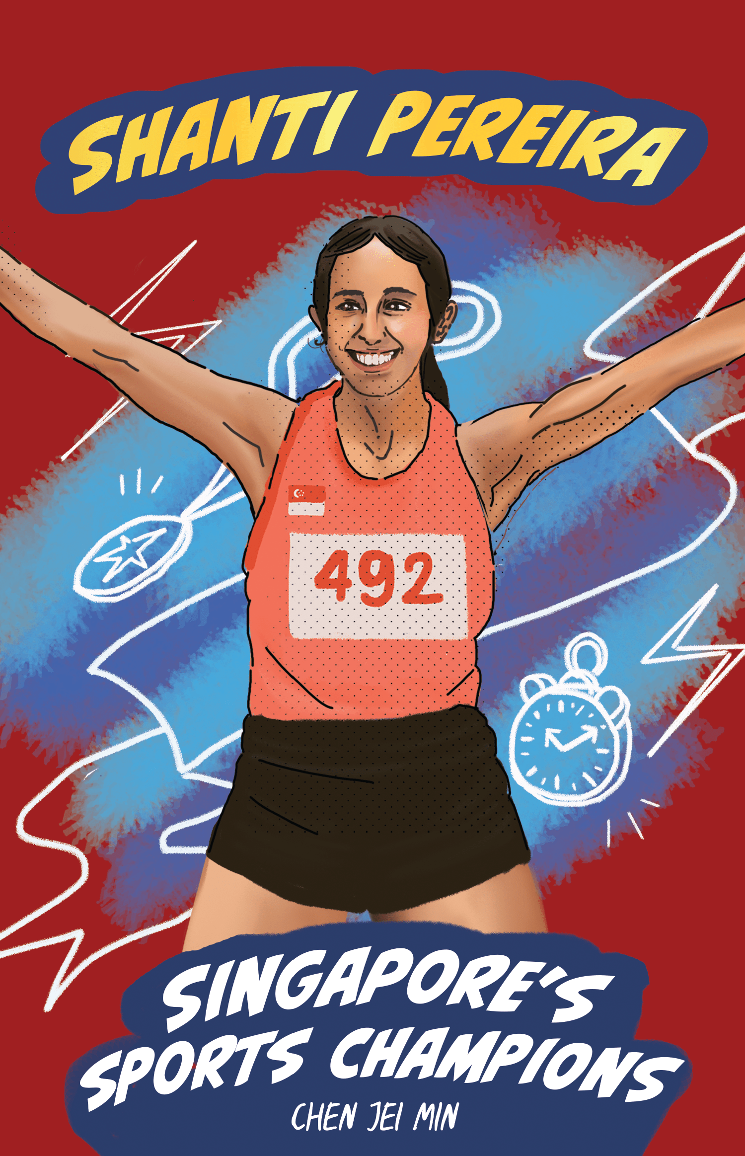 Singapore’s Sports Champions: Shanti Pereira (Preorder)