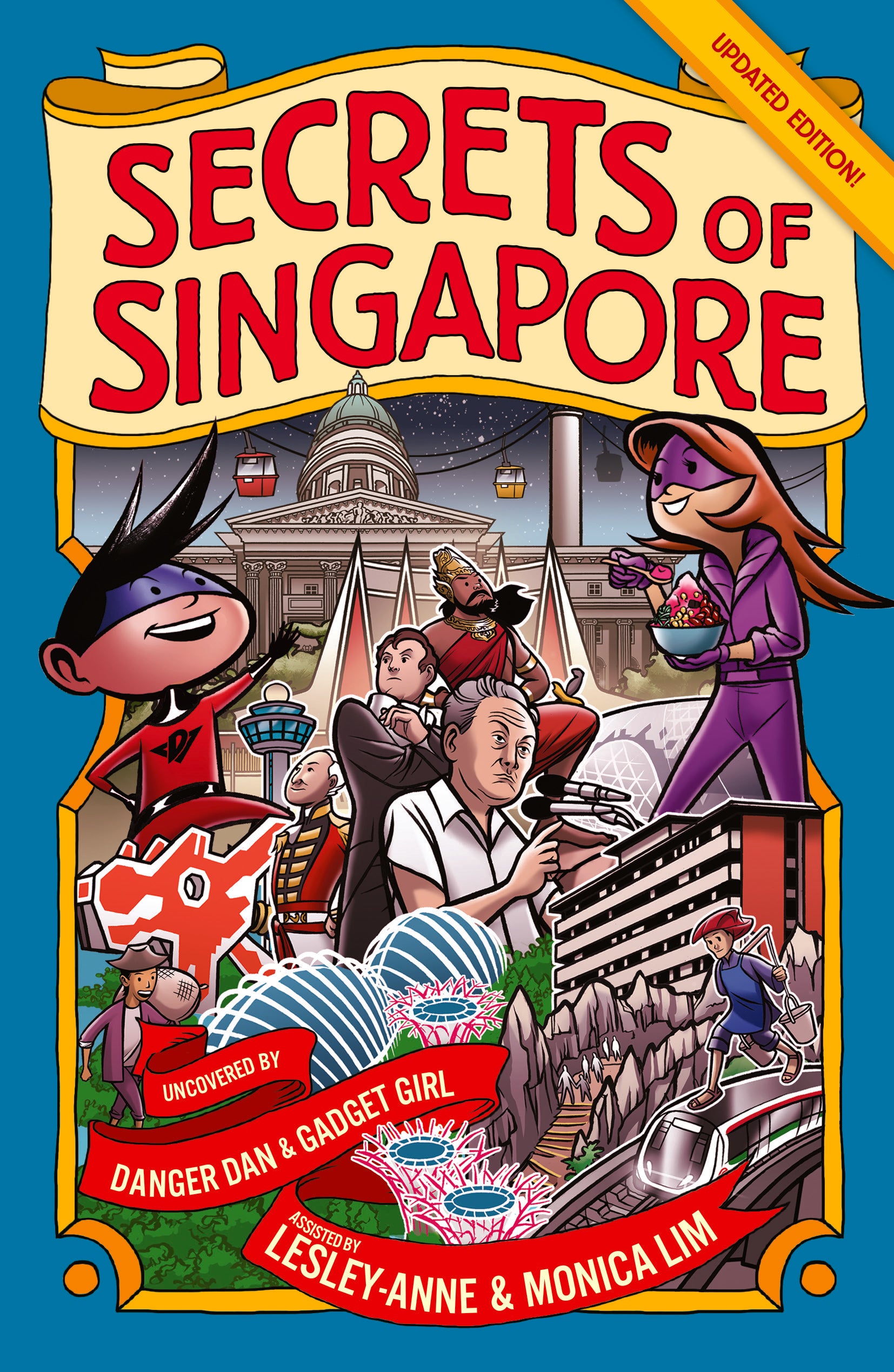 Secrets of Singapore (Updated Edition)