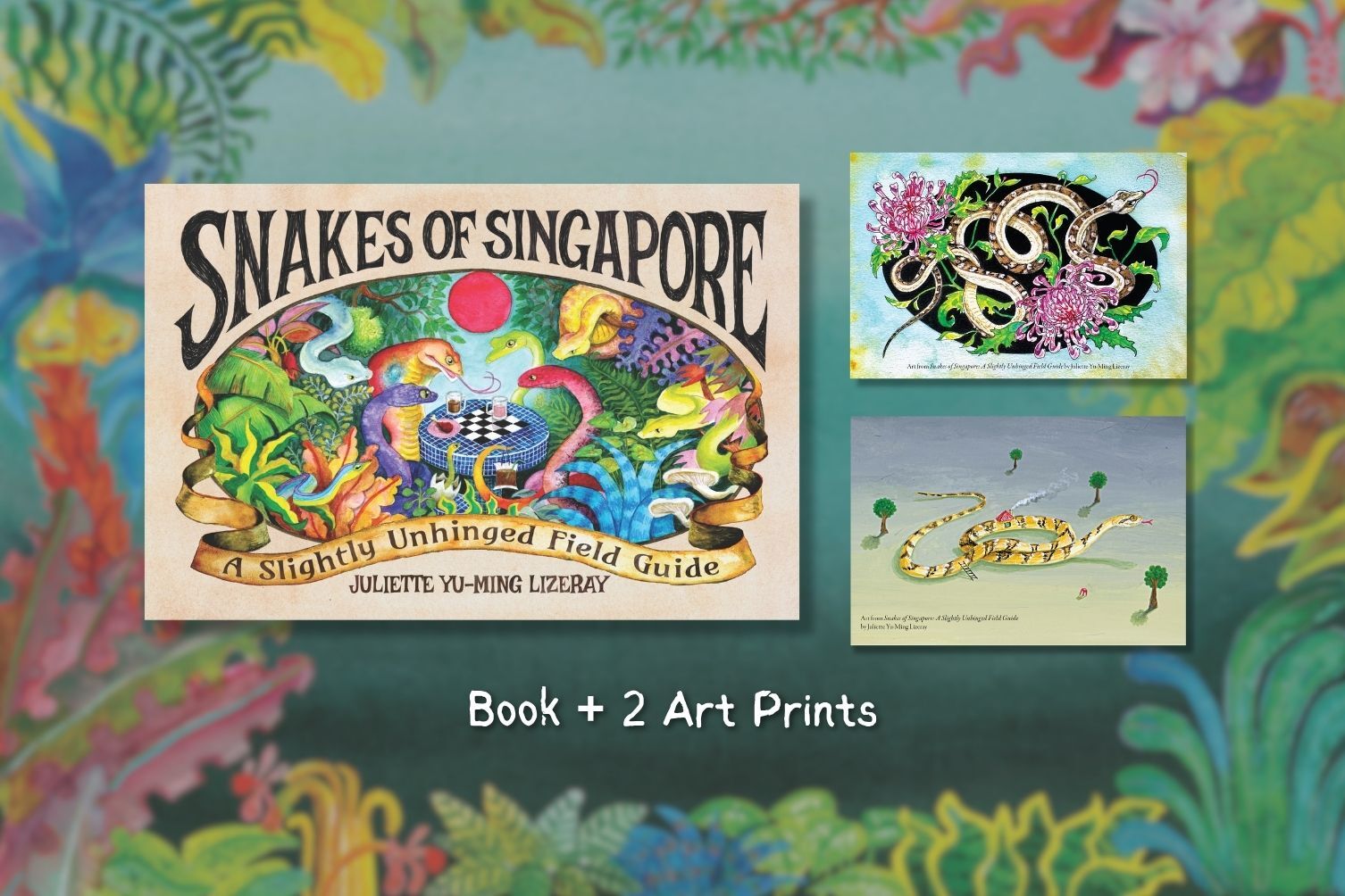 Snakes of Singapore: A Slightly Unhinged Field Guide