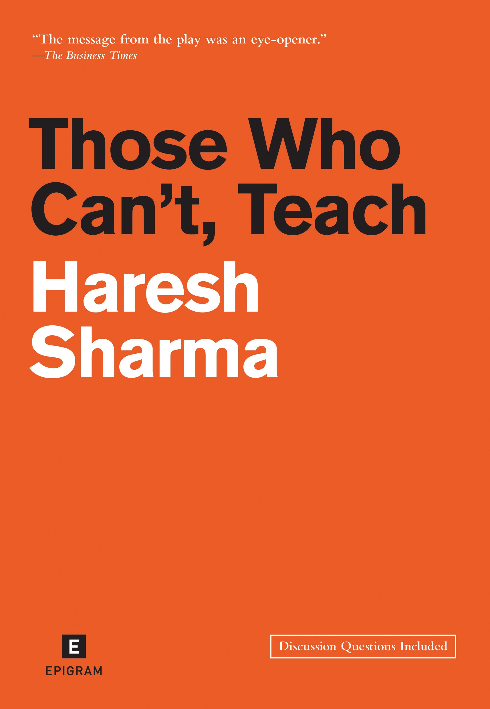 Those Who Can't, Teach