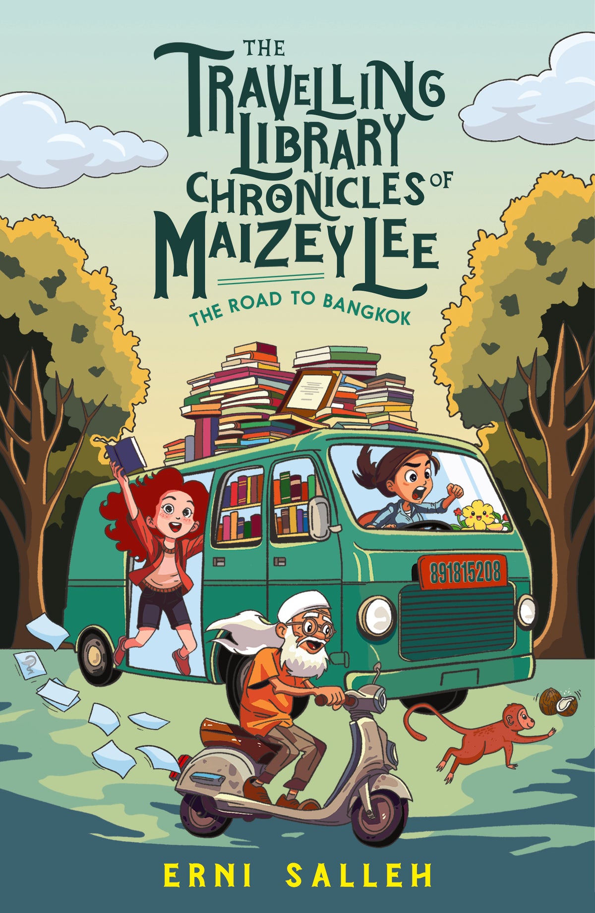 The Travelling Library Chronicles of Maizey Lee: The Road to