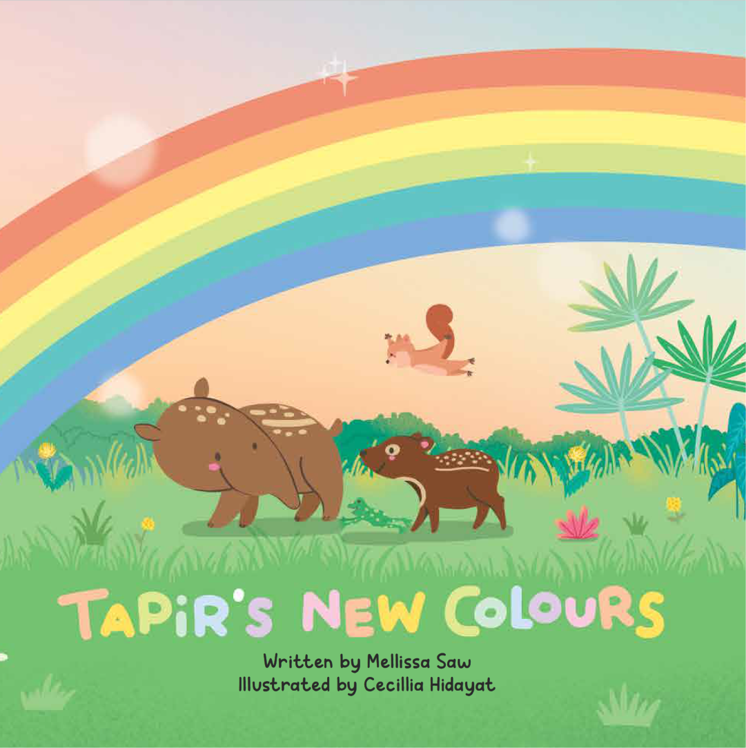 Tapir’s New Colours