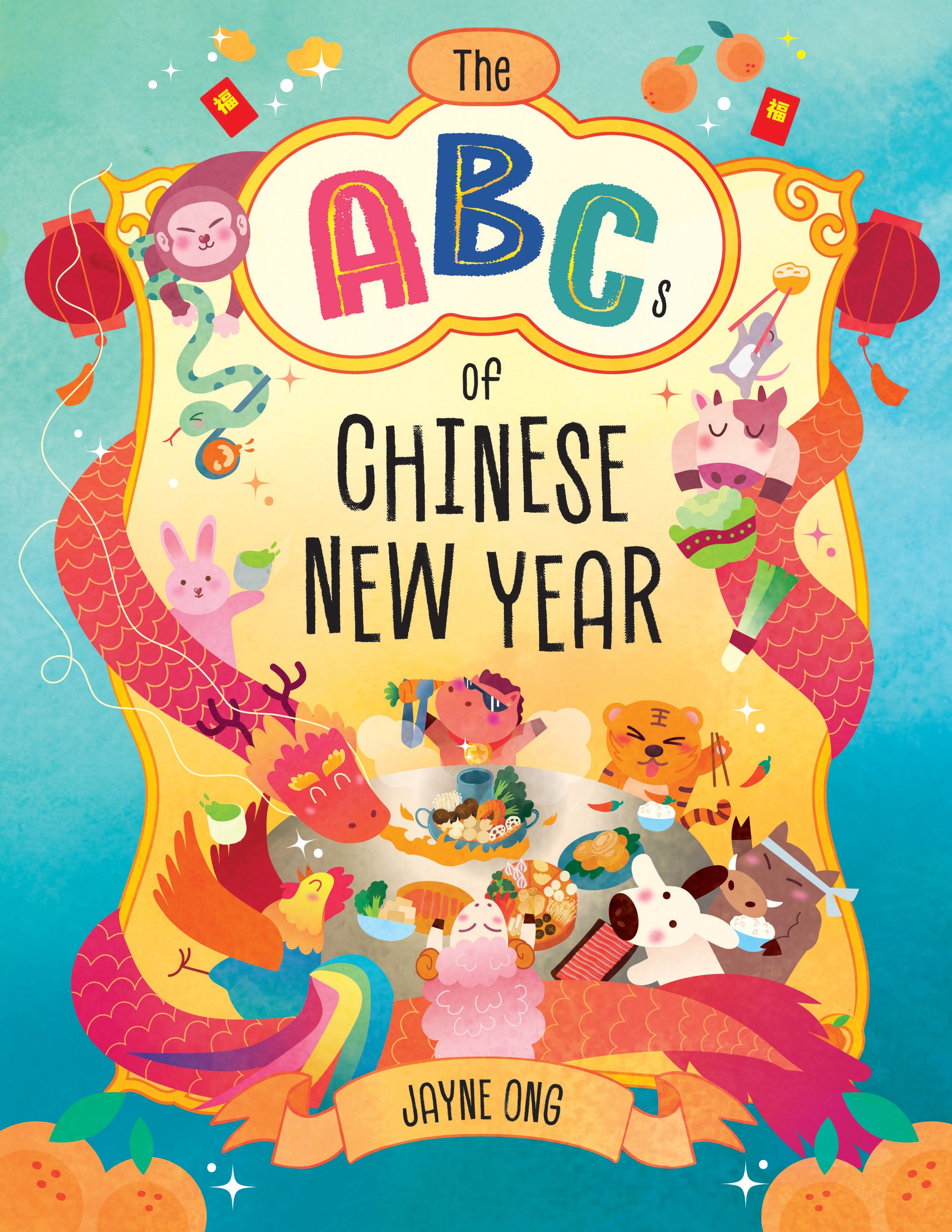 The ABCs of Chinese New Year (Preorder)