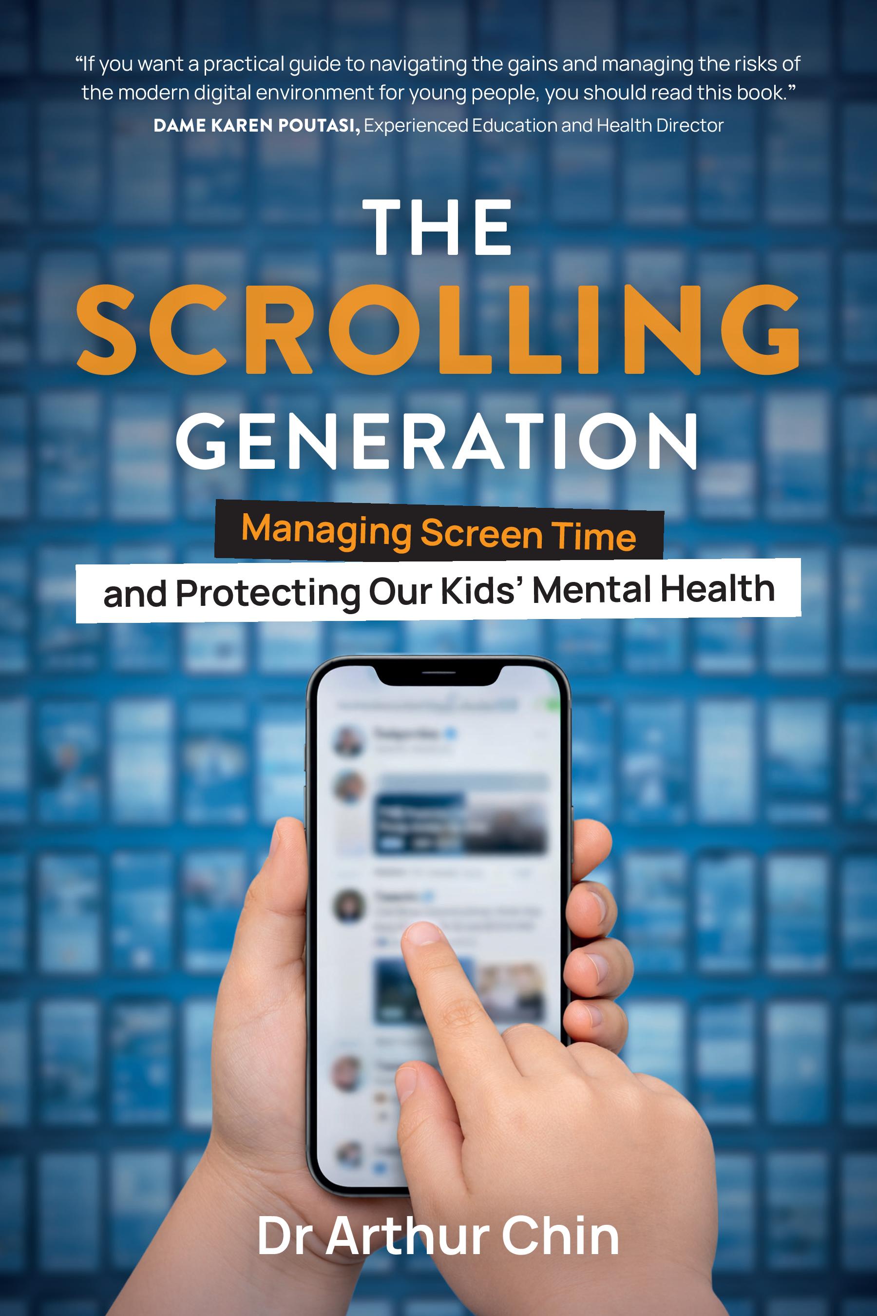 The Scrolling Generation: Managing Screen Time and Protecting Our Kids’ Mental Health