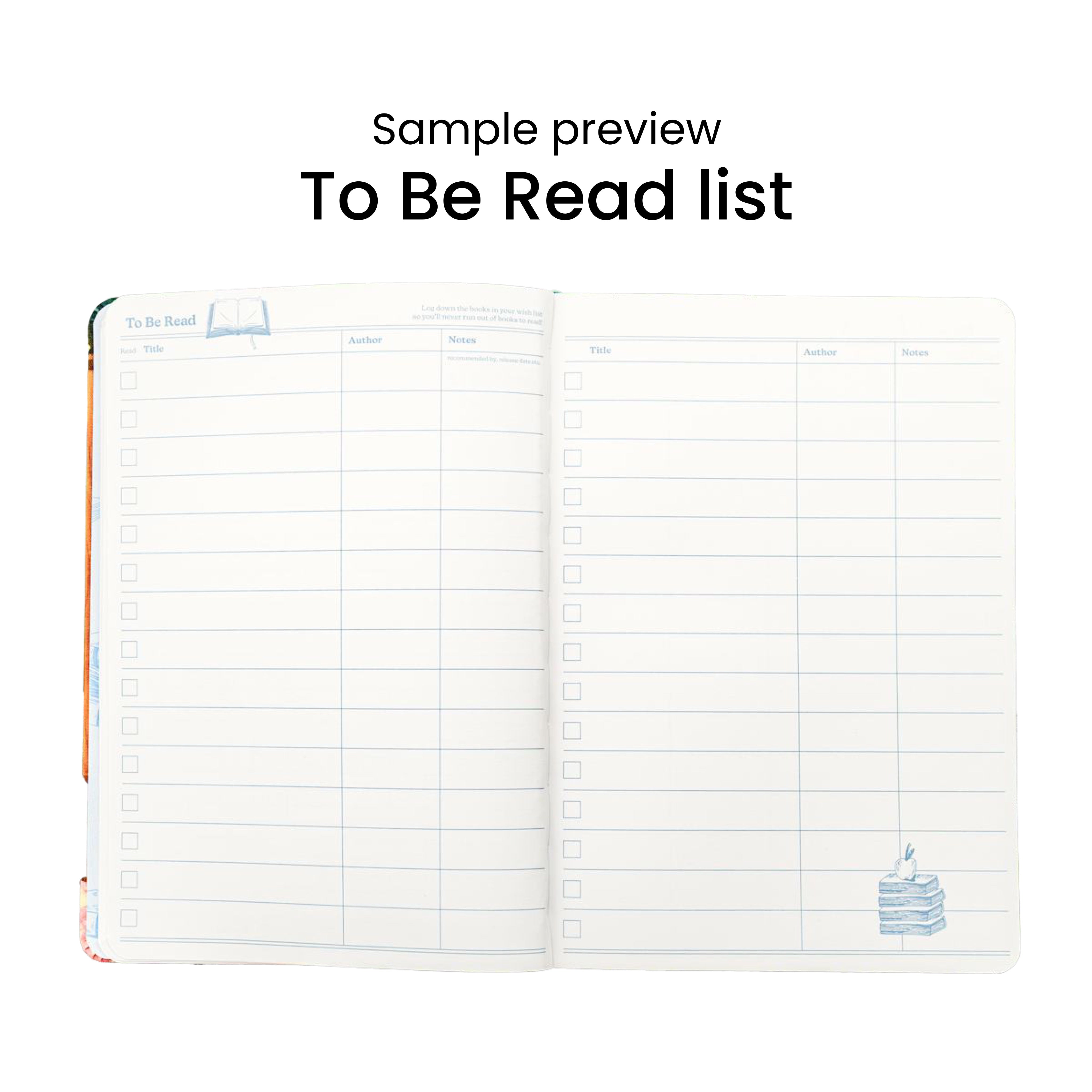 Reading Journal by Helumi
