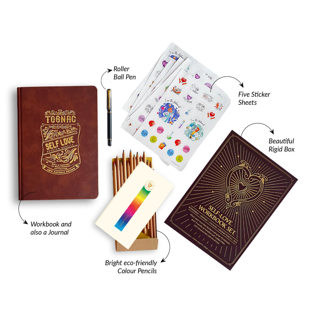 TOGNAC Self-Love Workbook Set