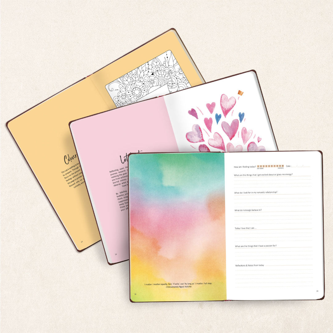 TOGNAC Self-Love Workbook Set