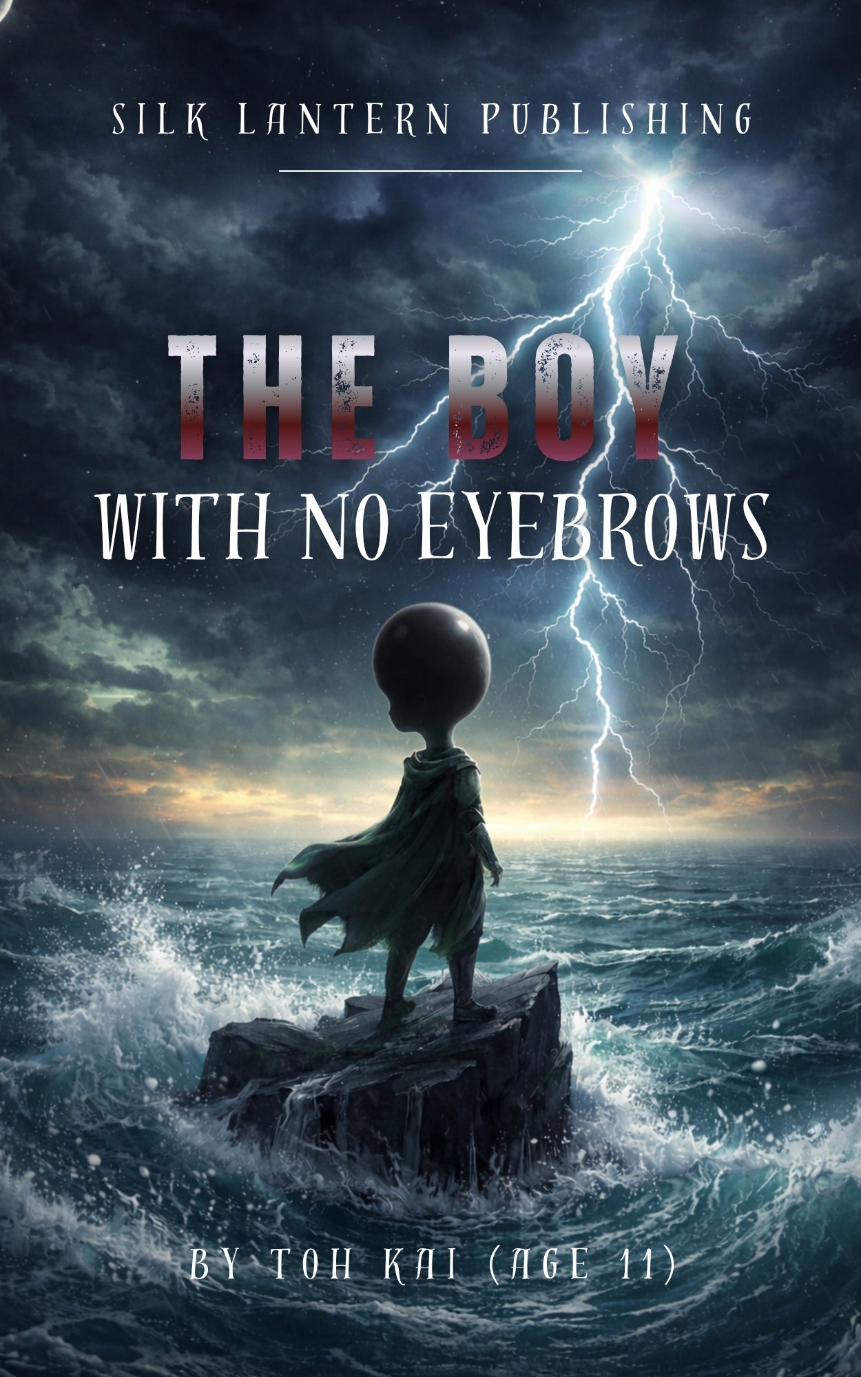 The Boy with No Eyebrows