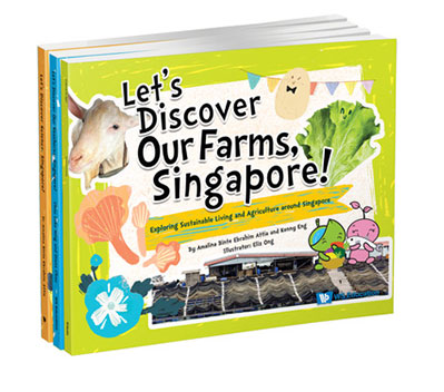 Let's Discover, Singapore! (Set 2)