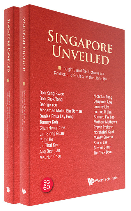 Singapore Unveiled Set (In 2 Volumes)