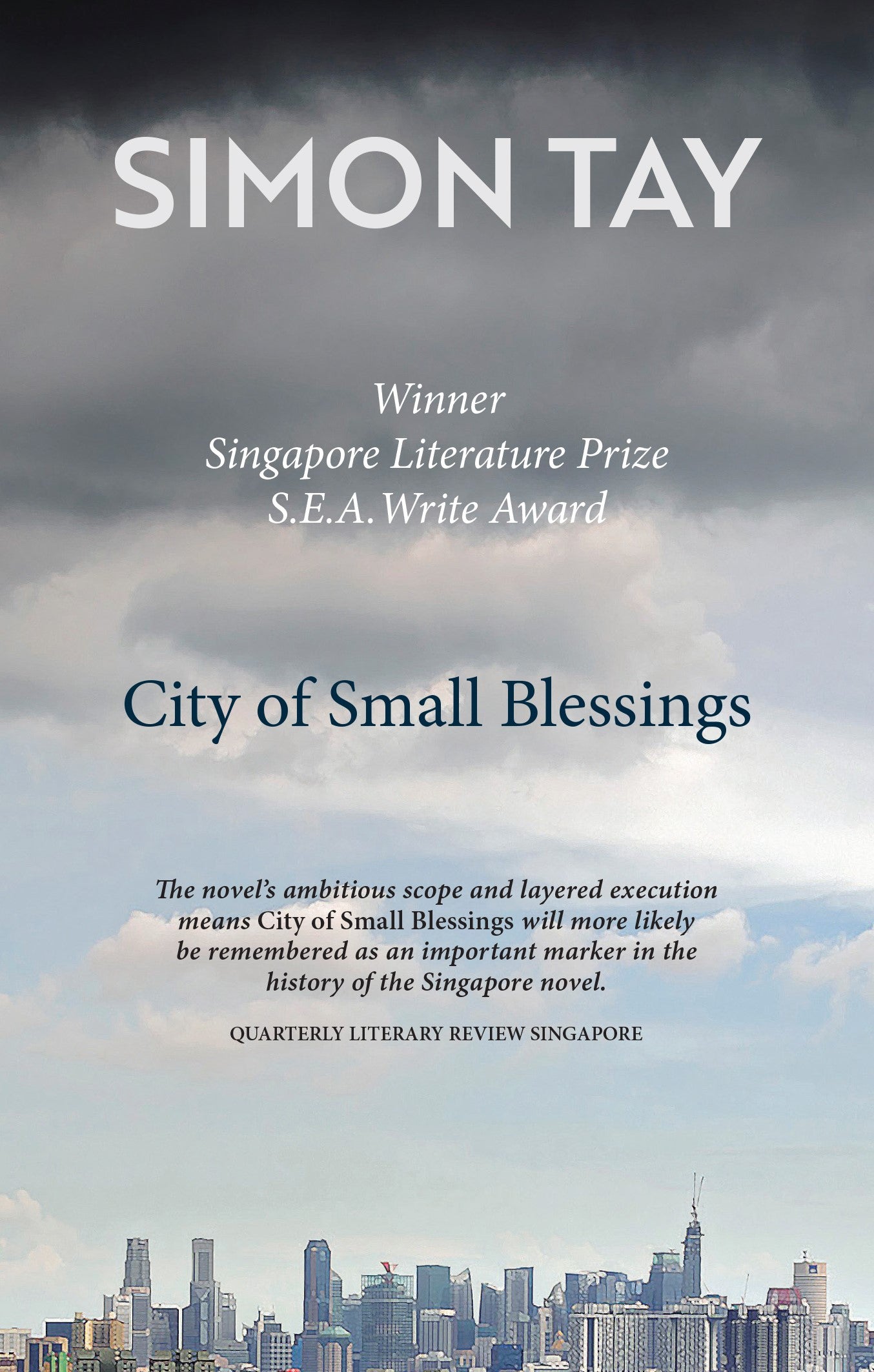 City of Small Blessings (New Cover)