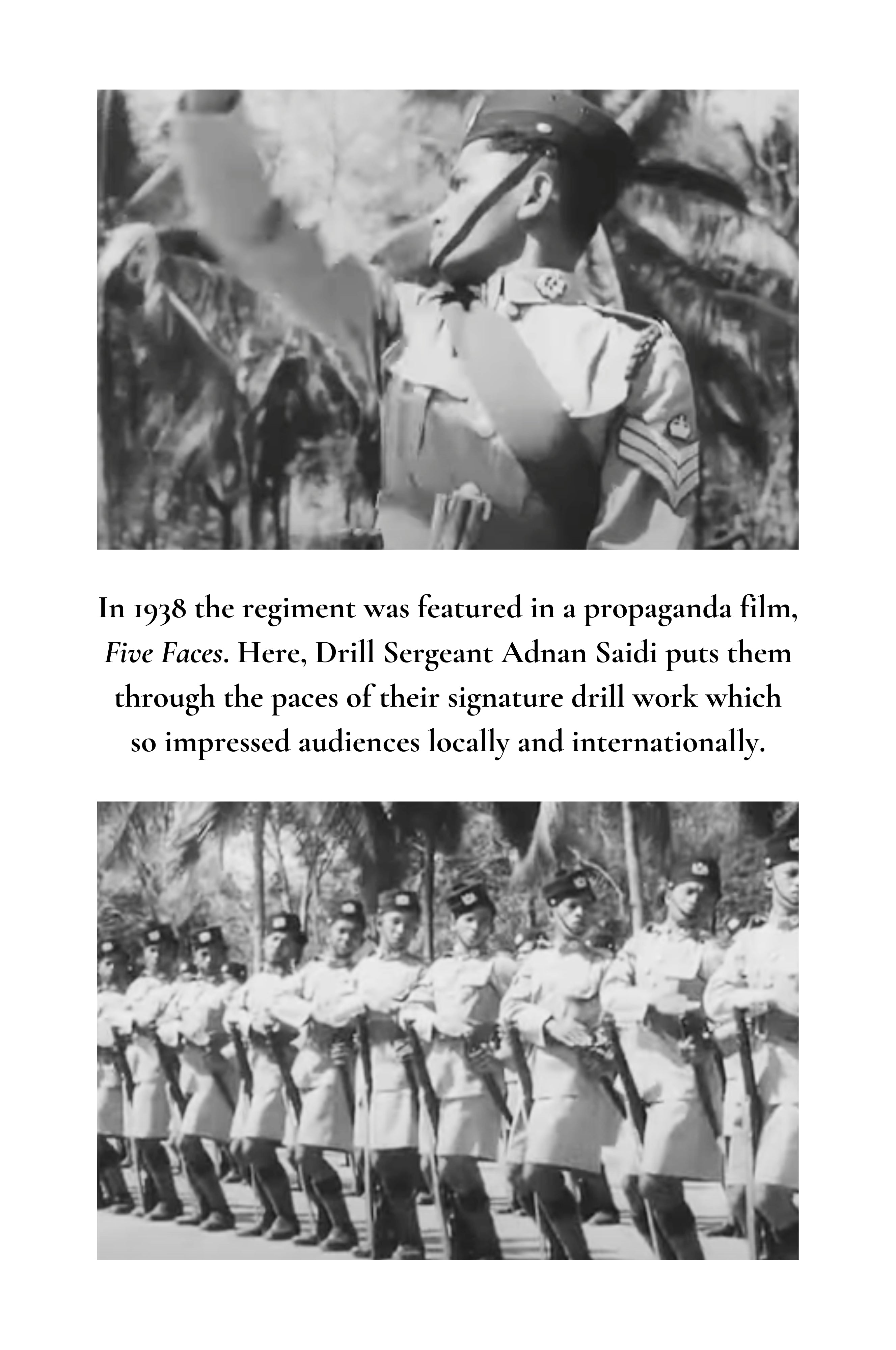 The Malay Experiment: The Colonial Origins and Homegrown Heroism of The Malay Regiment