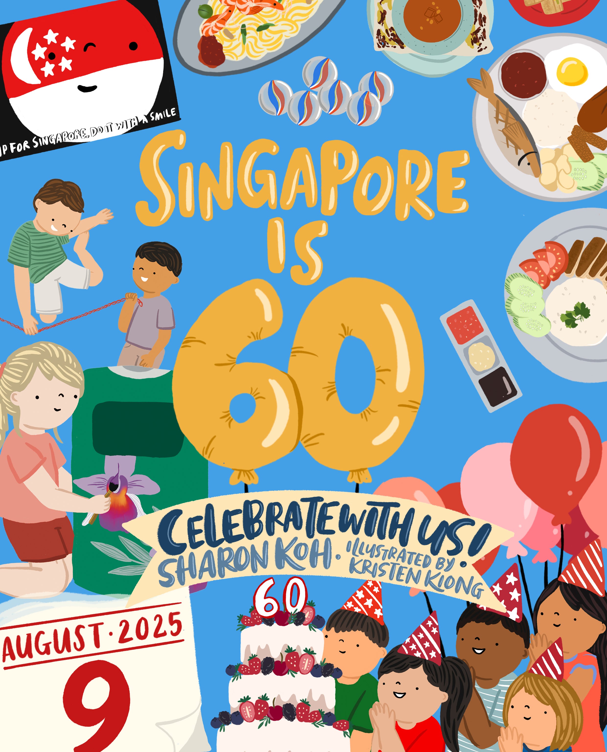 Singapore is 60: Celebrate With Us!