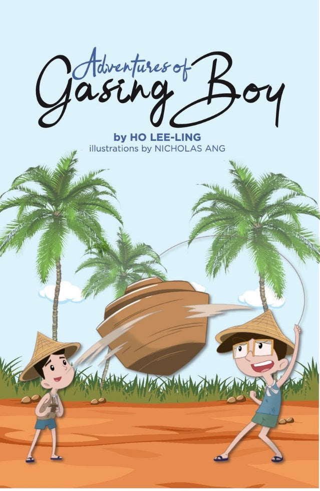 Adventures of Gasing Boy