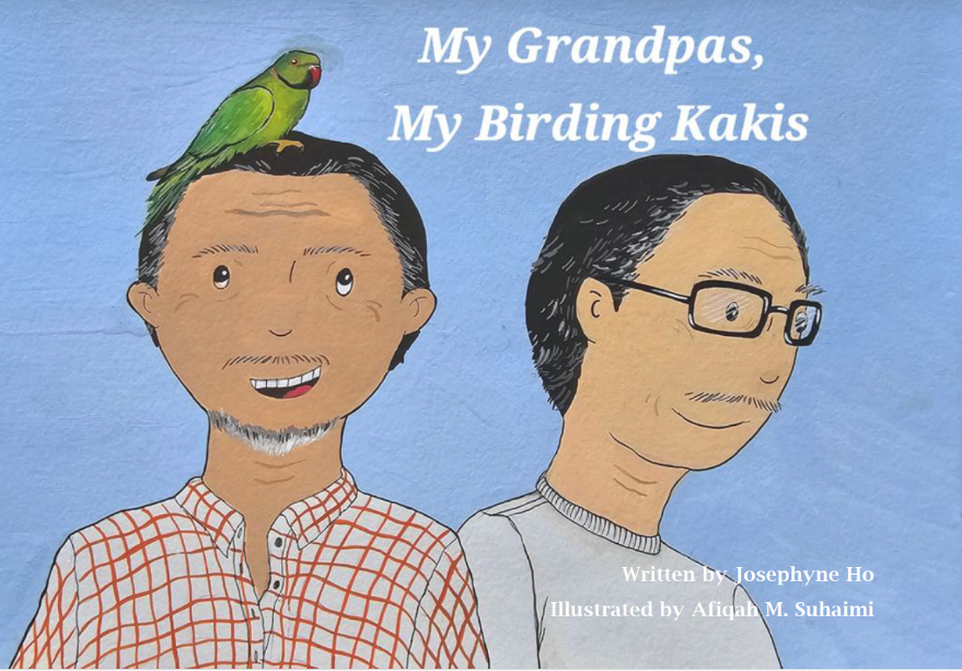 My Grandpas, My Birding Kakis