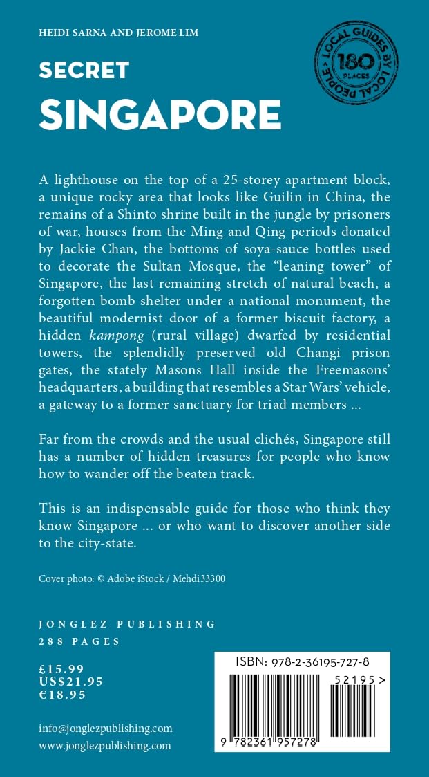 Secret Singapore (2nd Edition)
