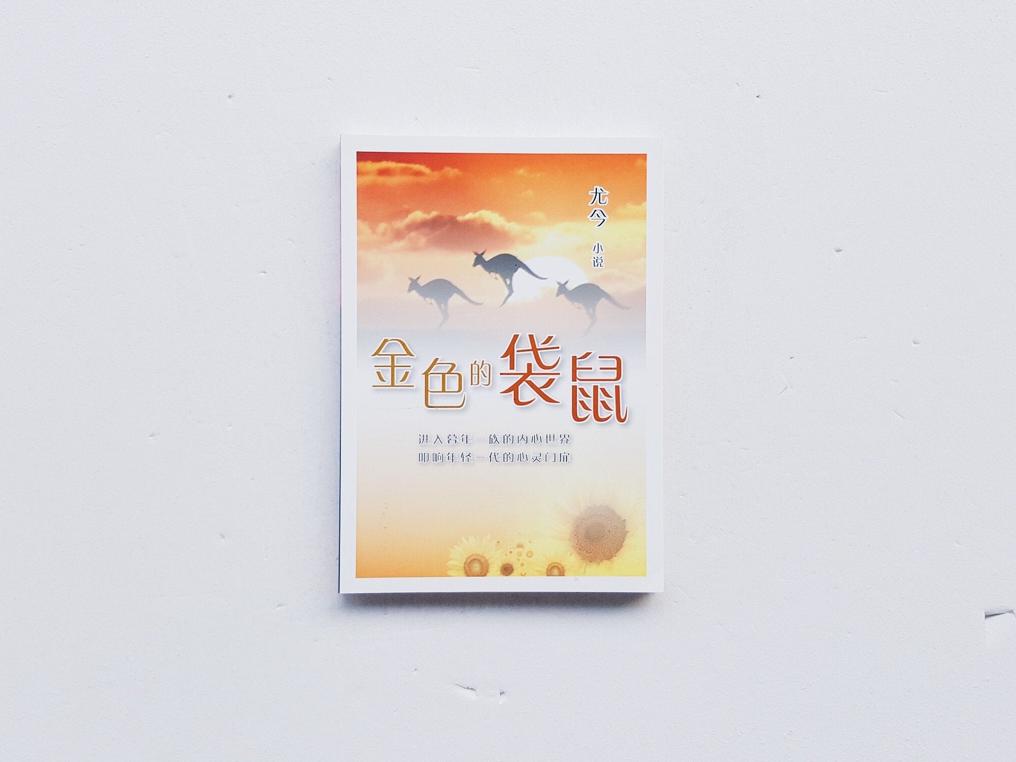 金色的袋鼠