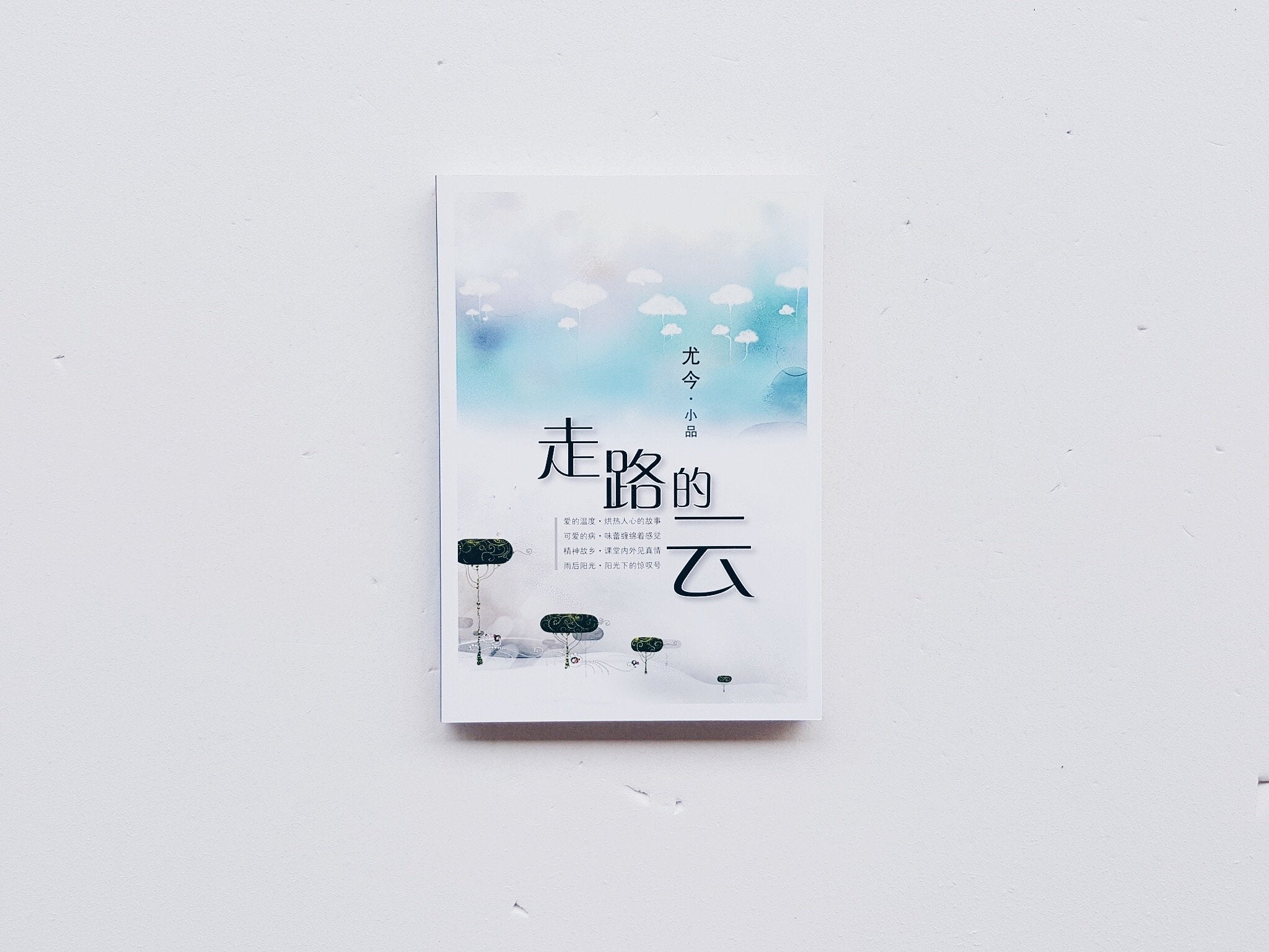 走路的云