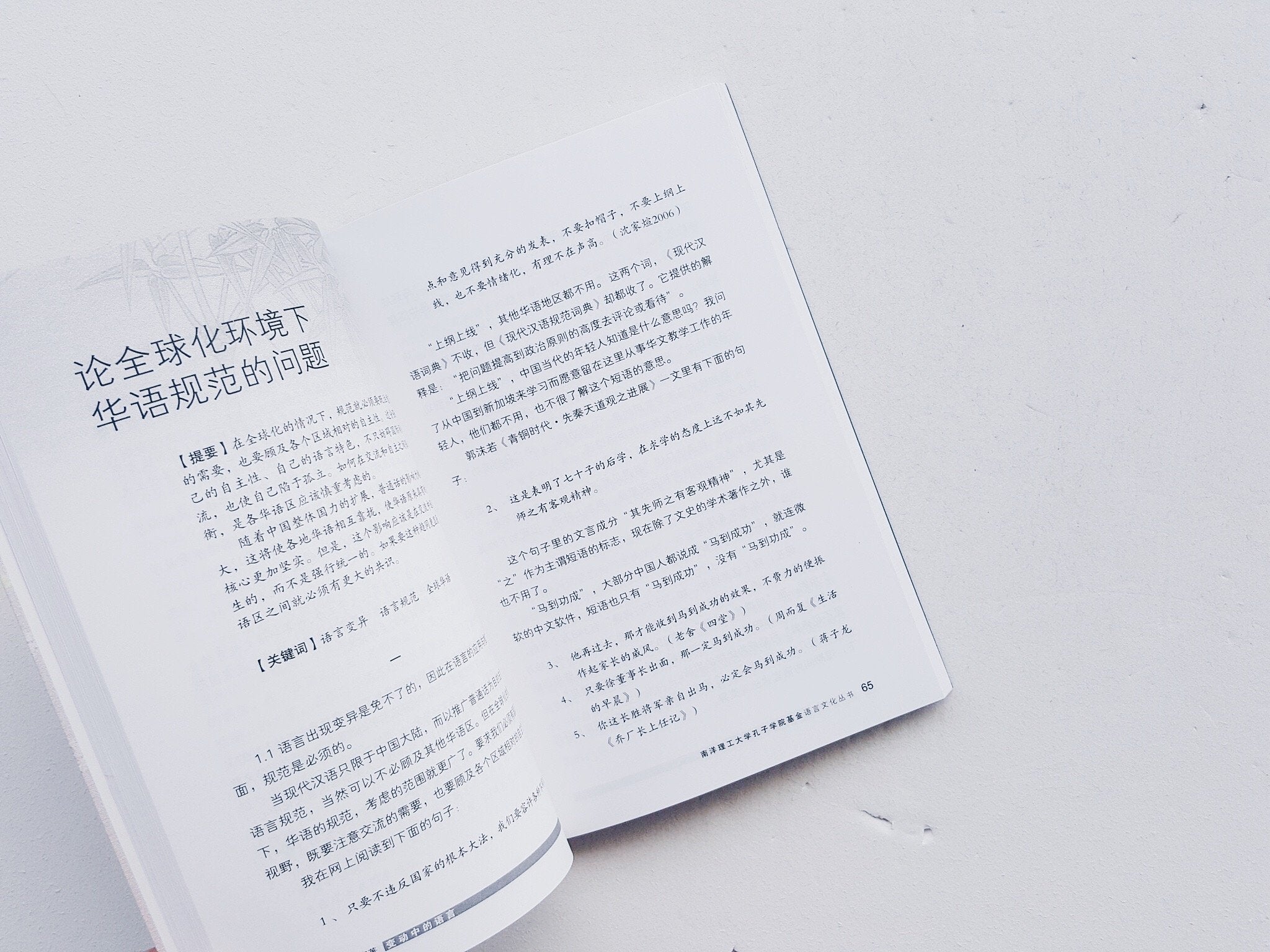 变动中的语言