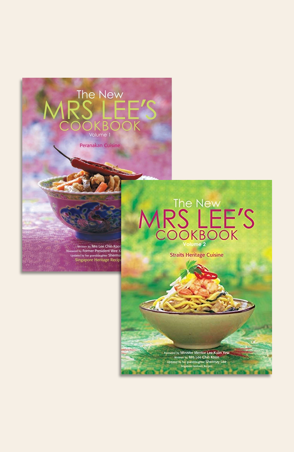 The New Mrs Lee's Cookbook Set