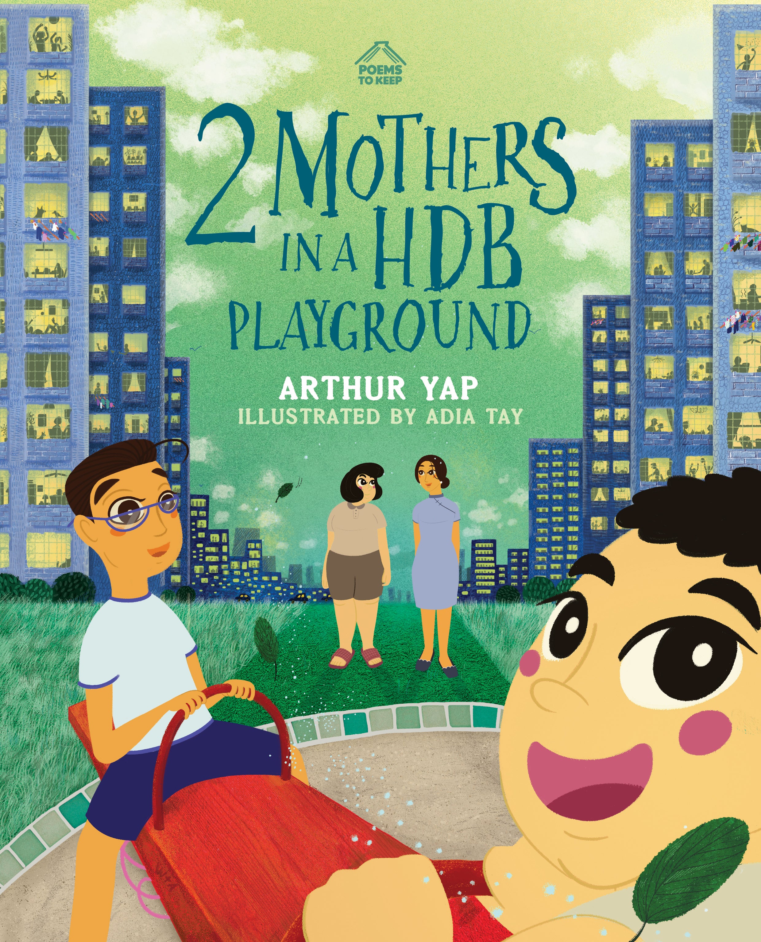 2 Mothers in a HDB Playground