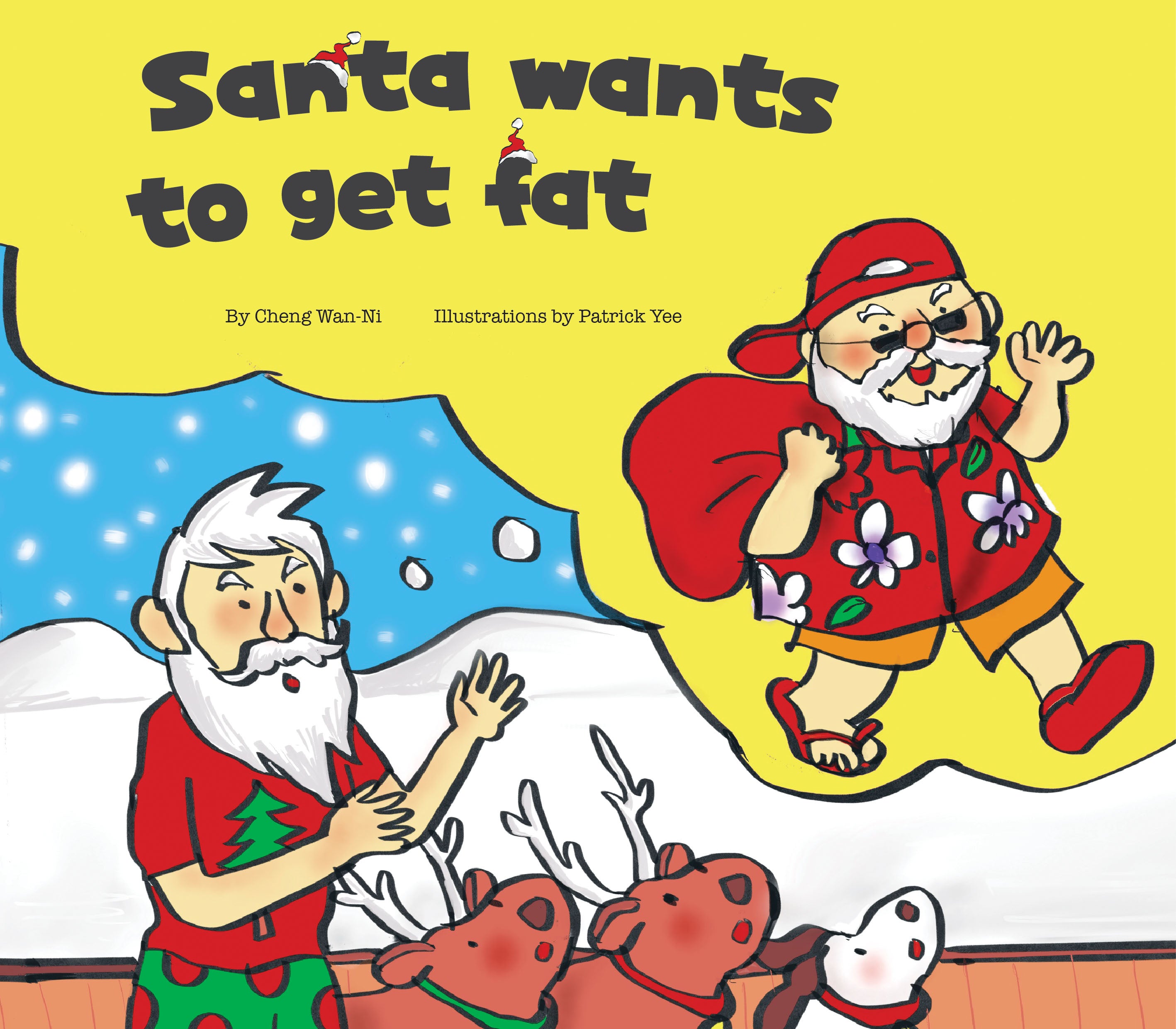 Santa Wants to Get Fat (想要变胖的圣诞老人)