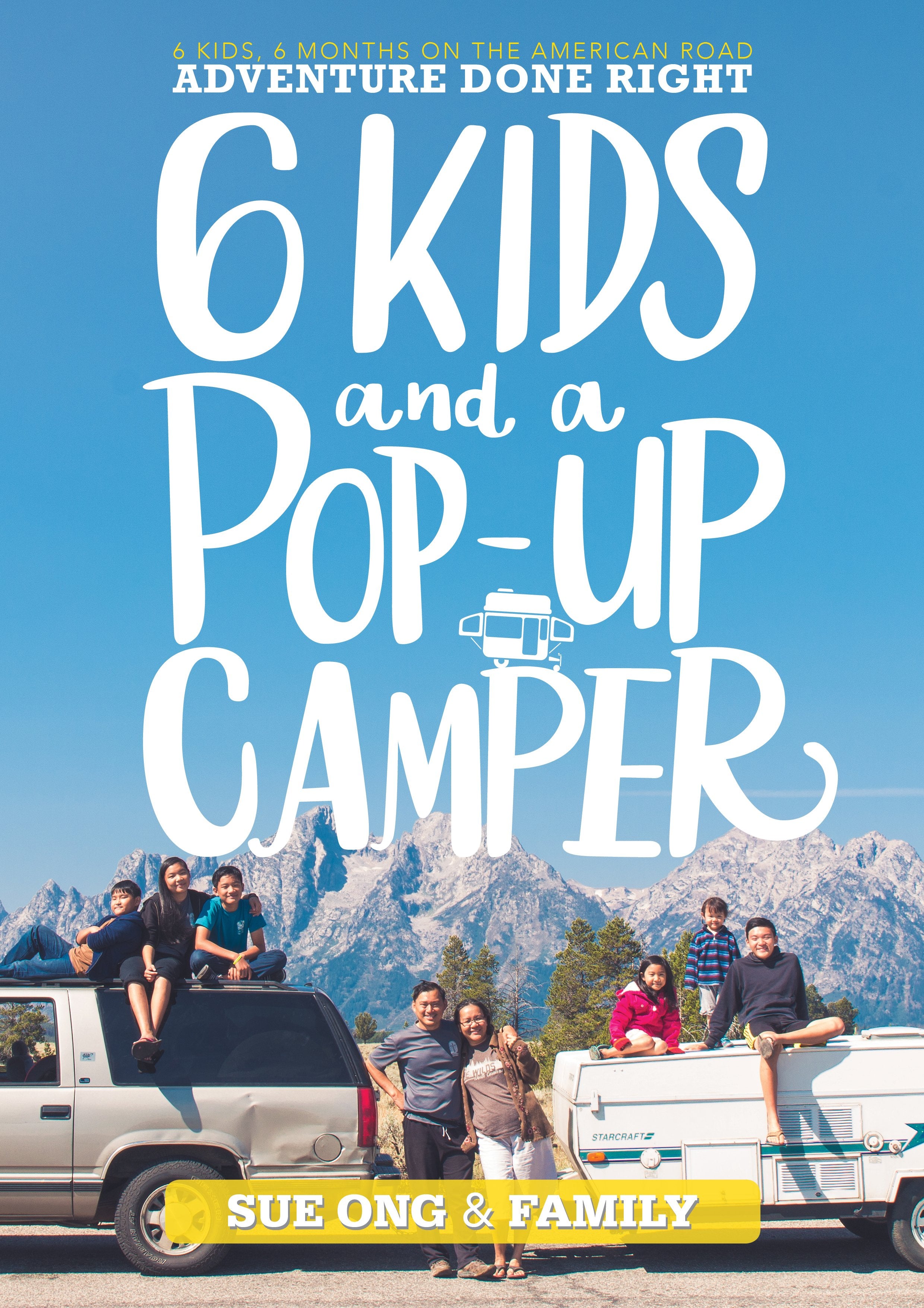 6 Kids and a Pop-Up Camper